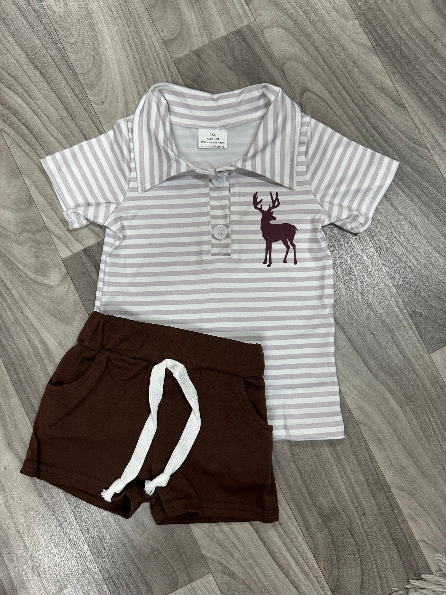 Deer Polo Set