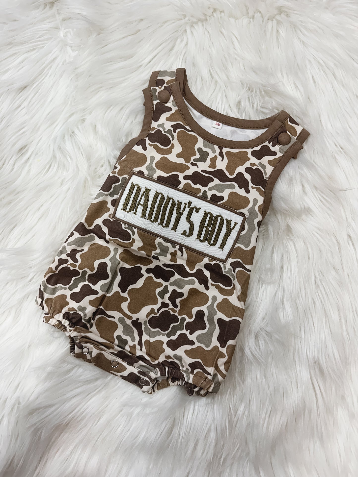 Daddy’s Boy Smock