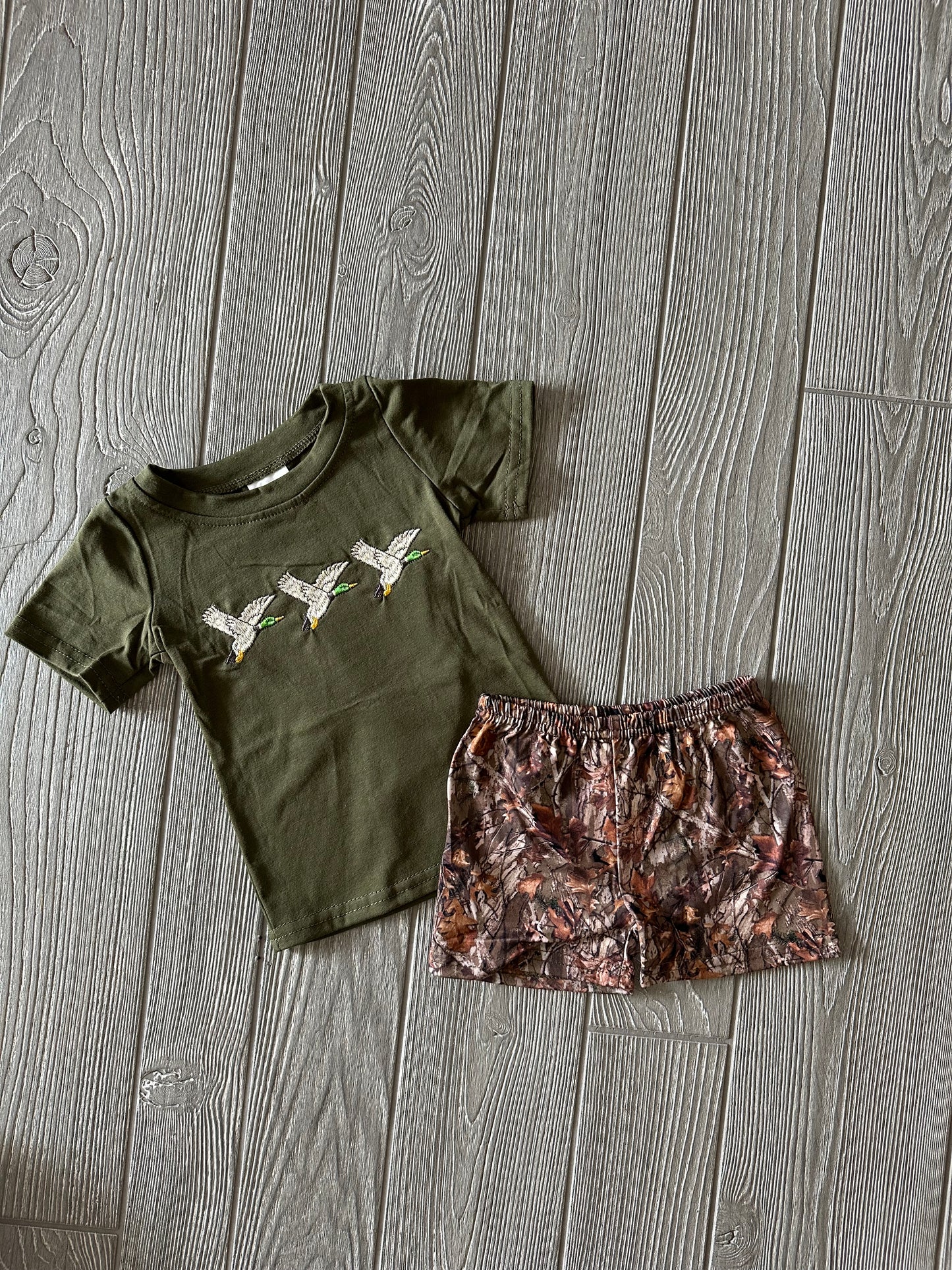 3 Duck Camo Set
