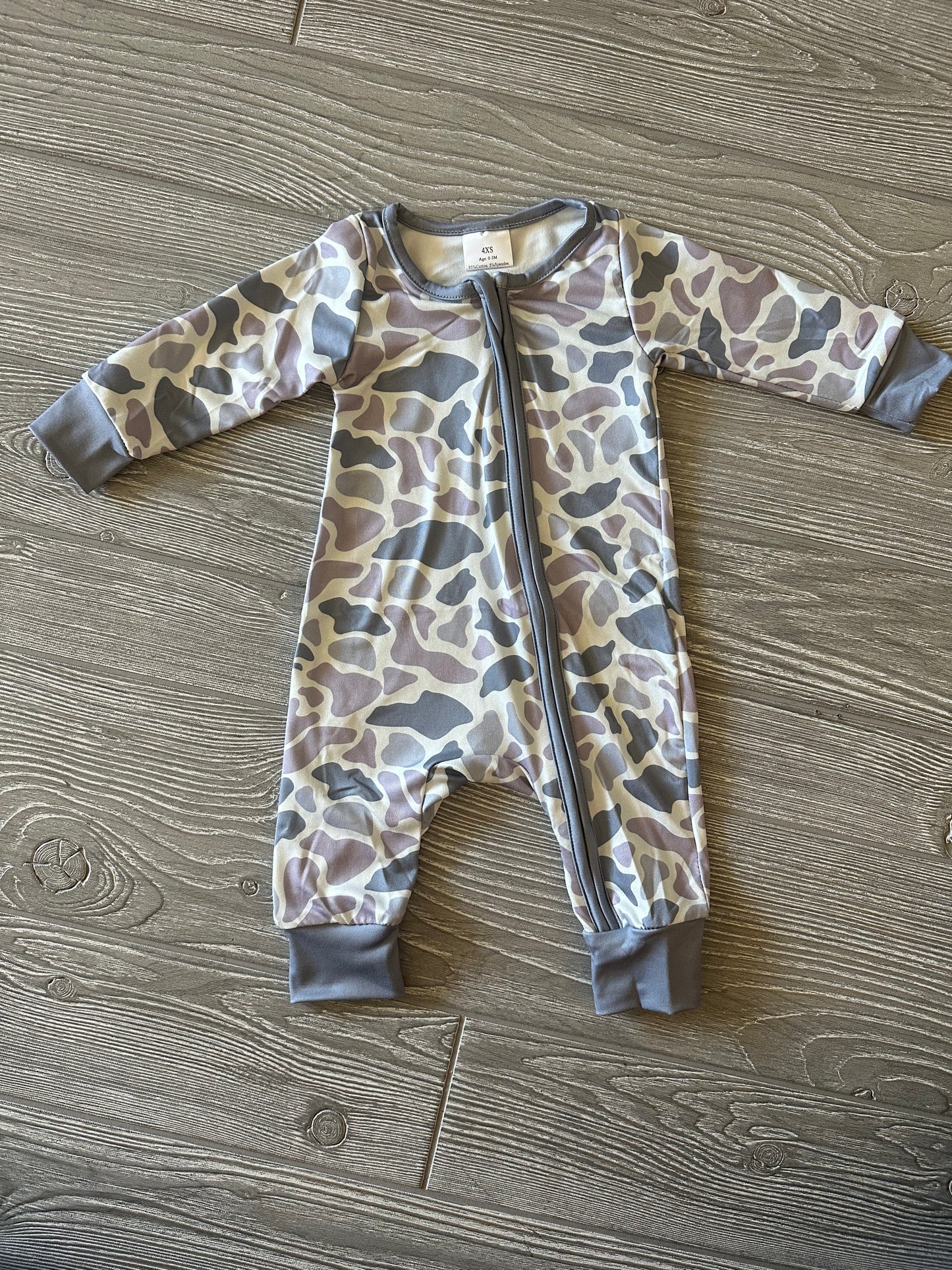 Grey Camo Sleeper