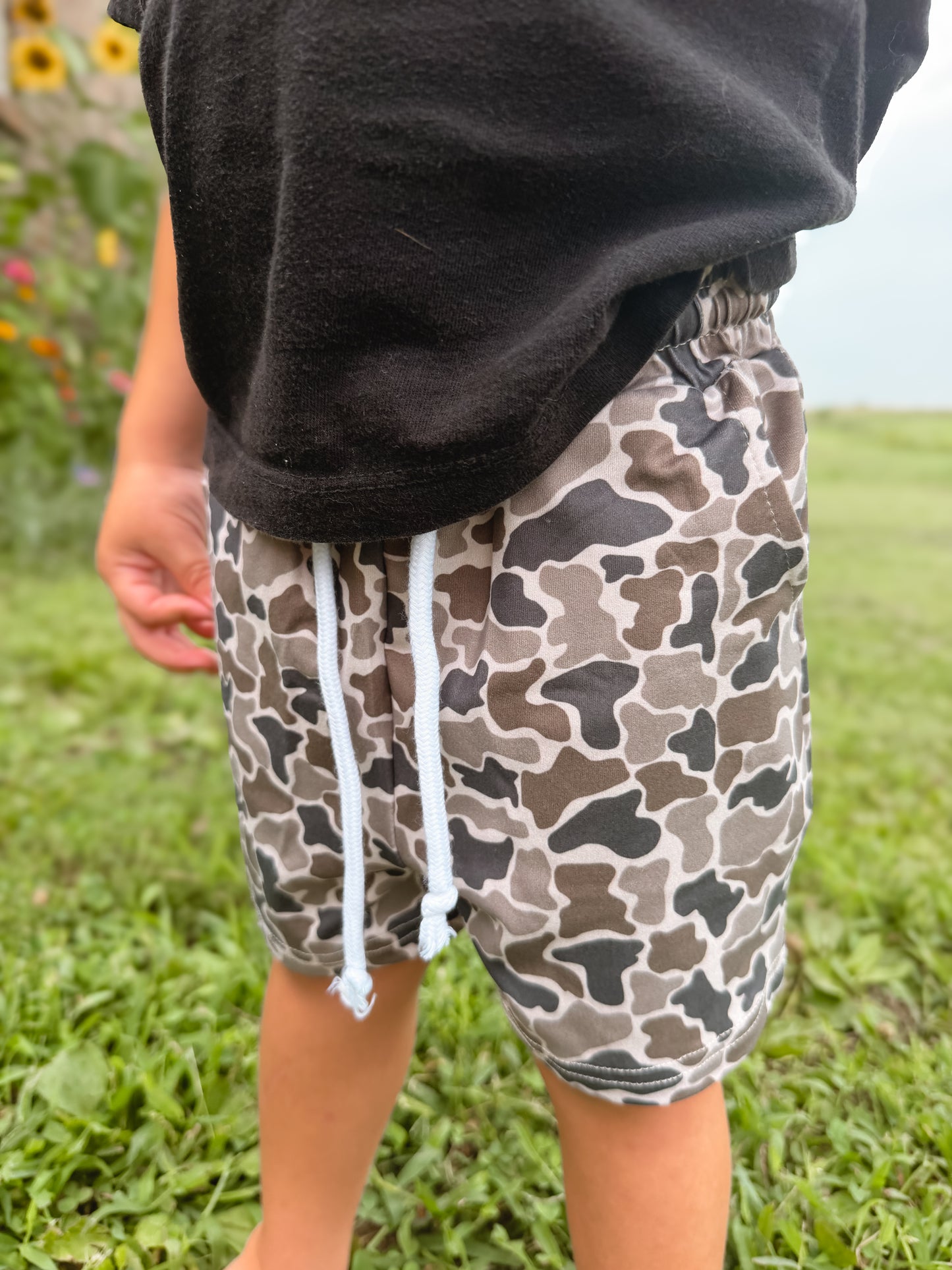Toasted Camo Shorts