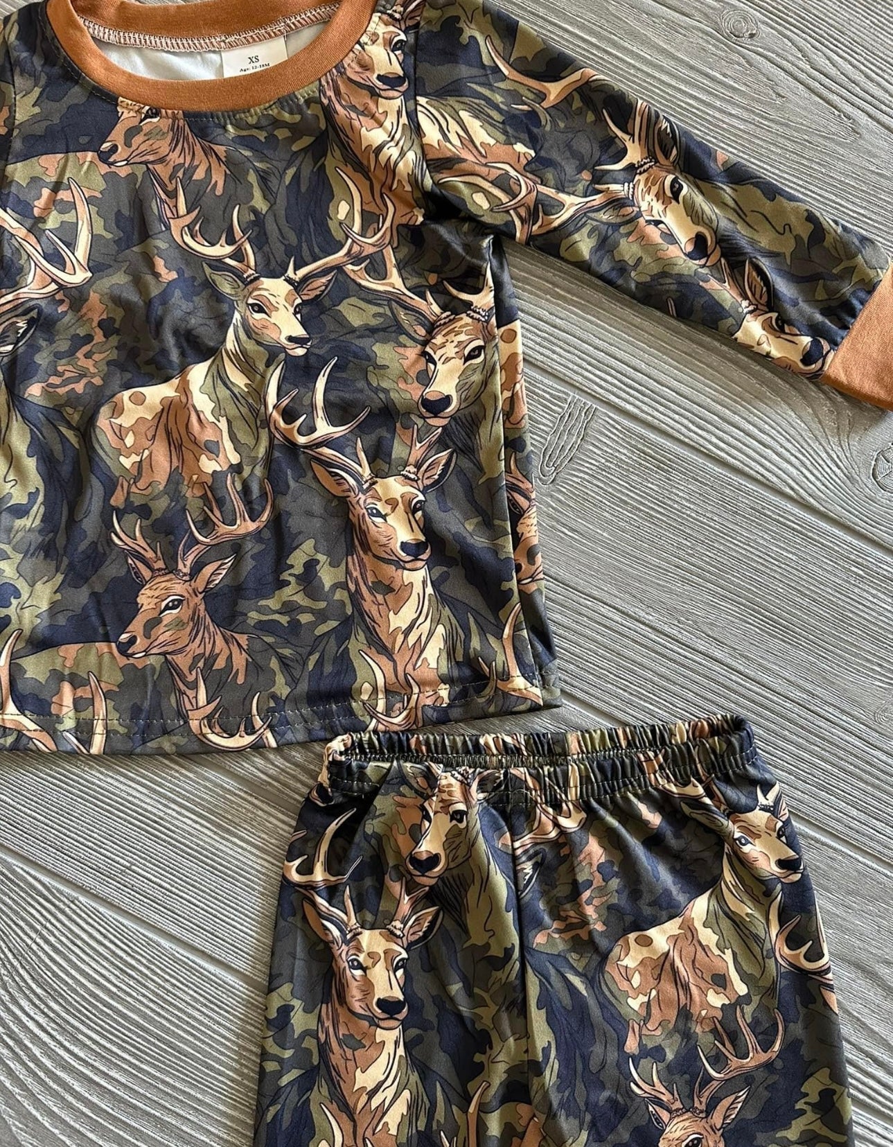 Deer PJ Set