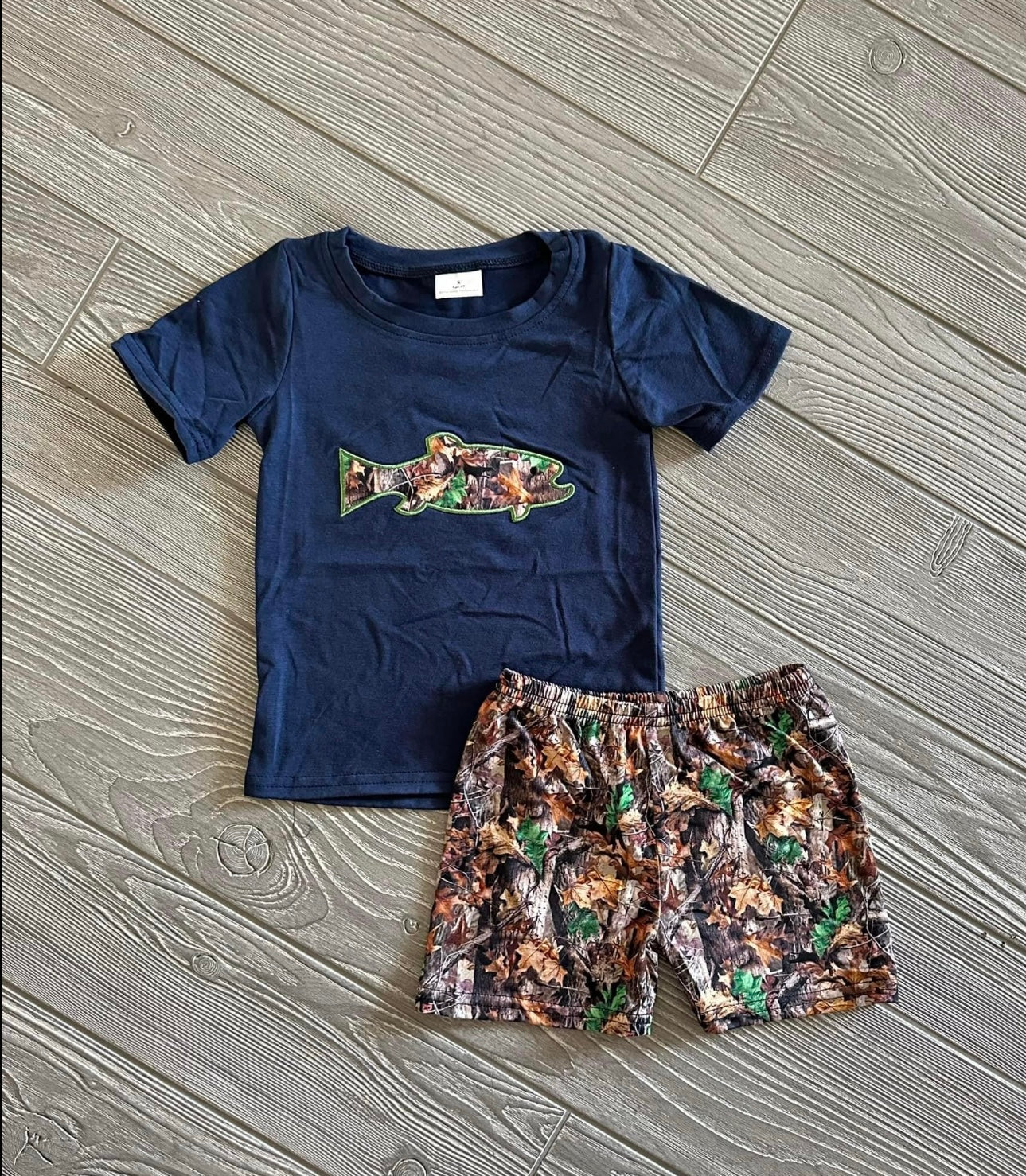 Camo Fish Set