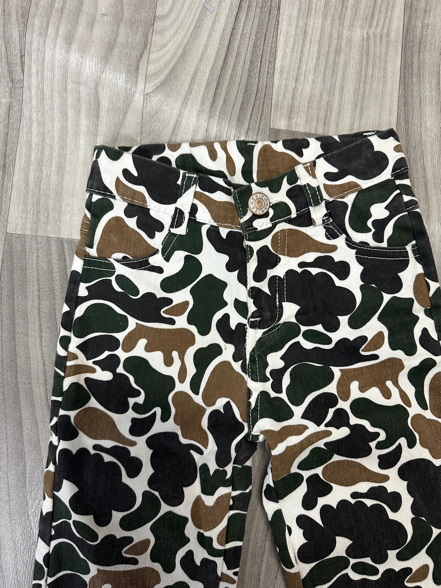 Duck Camo Denim Jeans