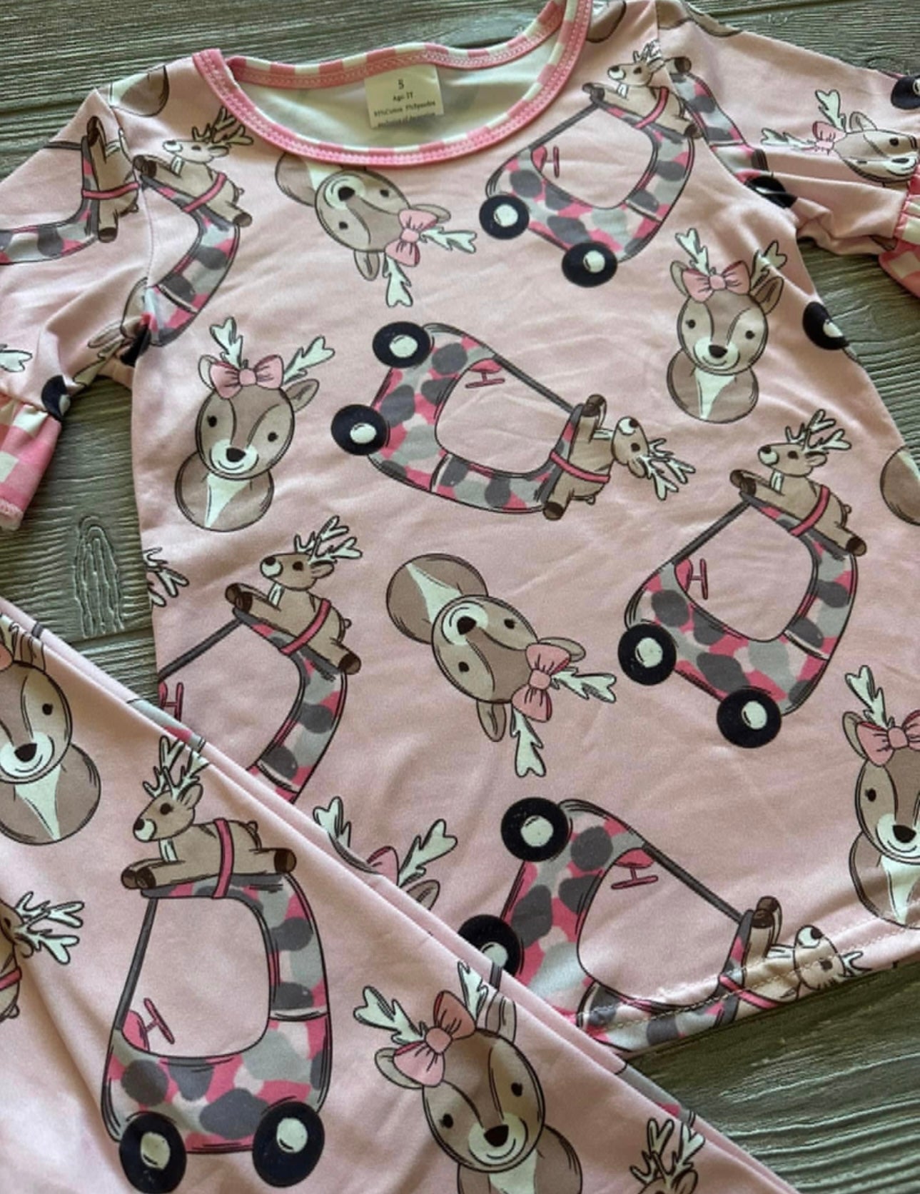 Pink Deer Coupe