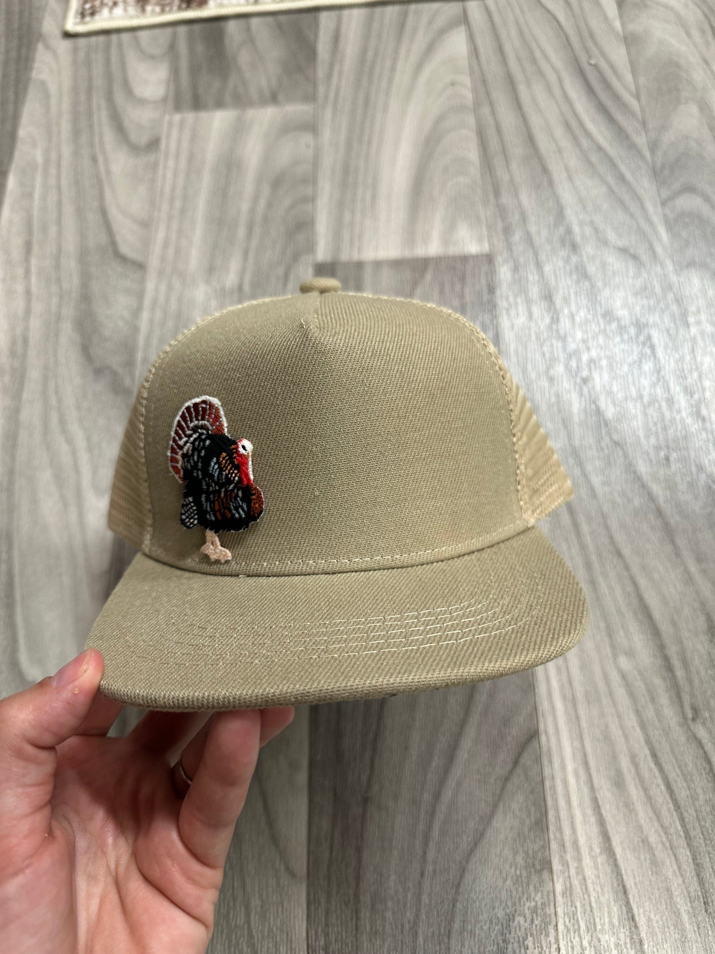 Tan Turkey Hat