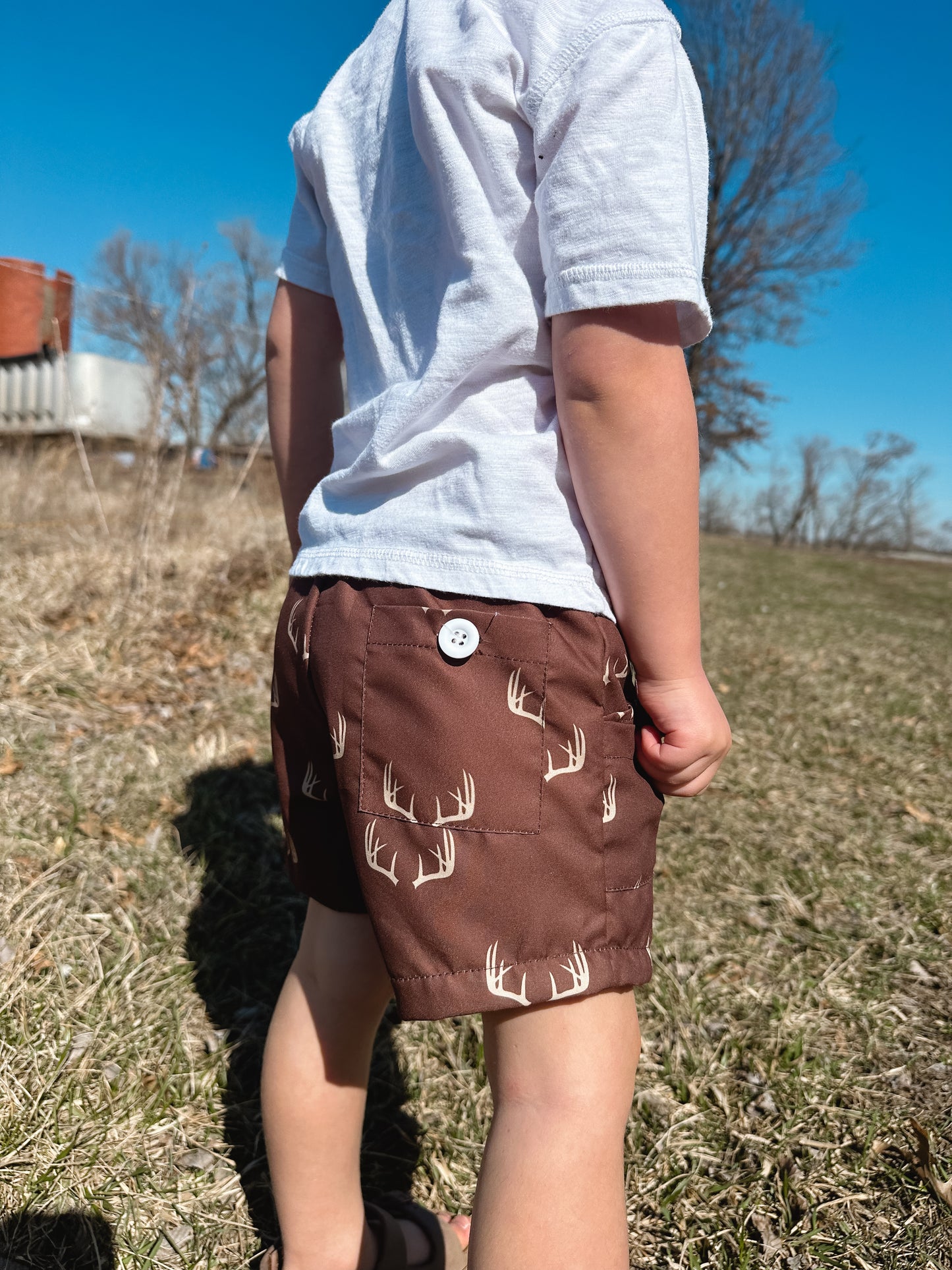 Deer Shorts
