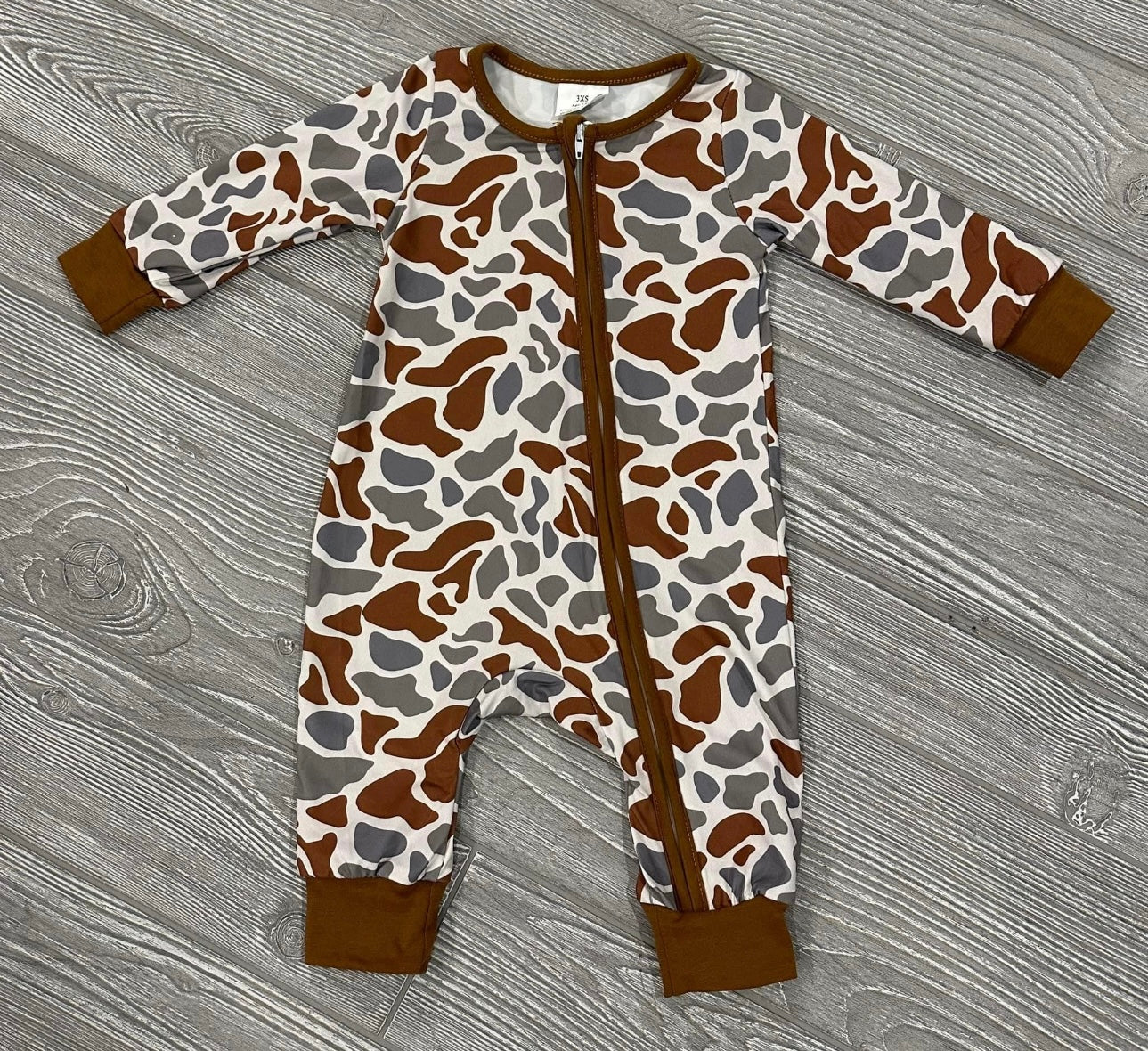 Brown Camo Sleeper