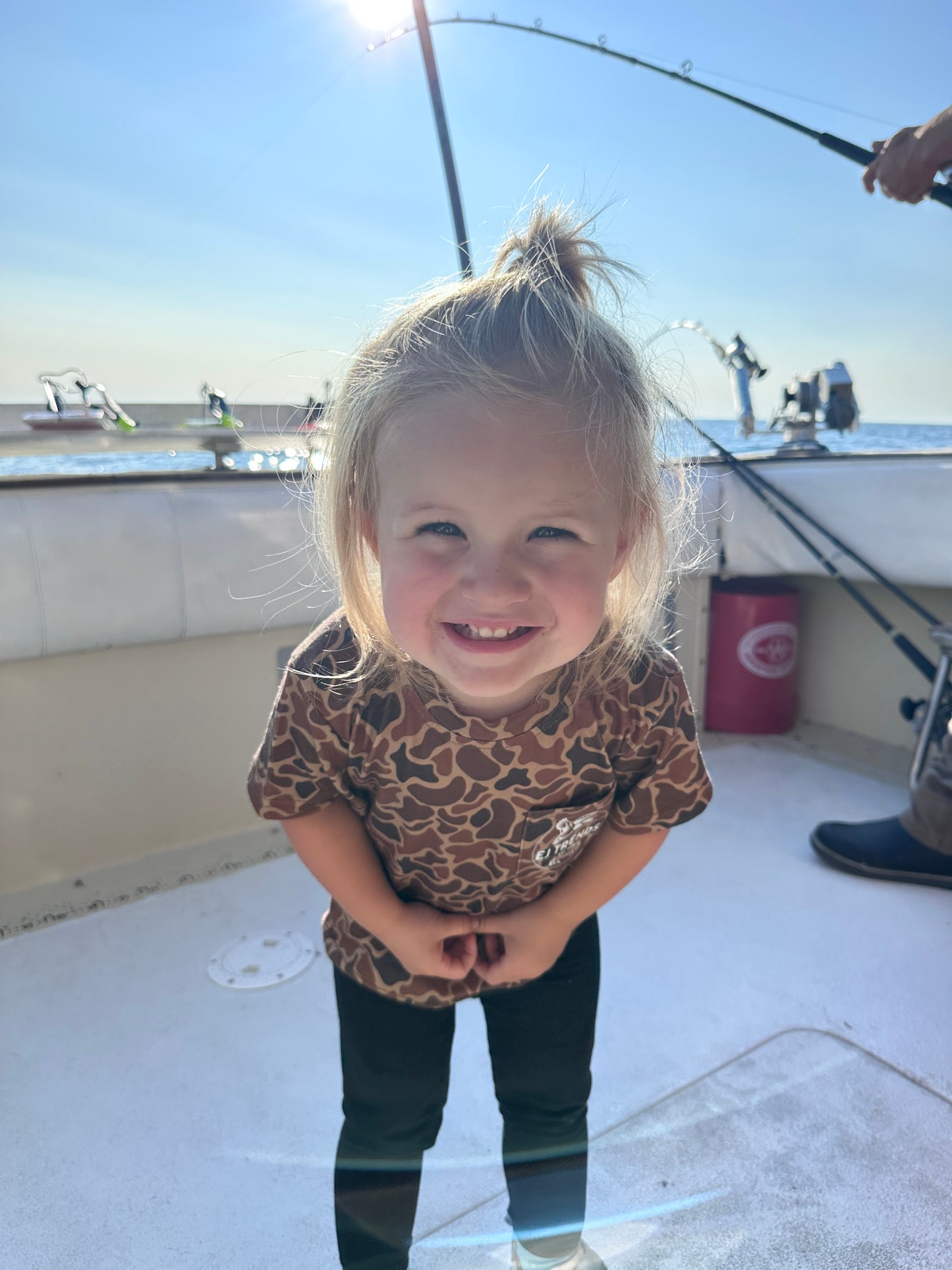 Camo EJ Trends Shirt