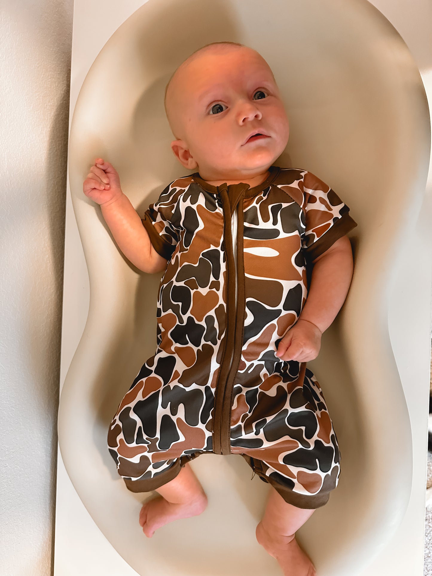 Dark Camo Zippie