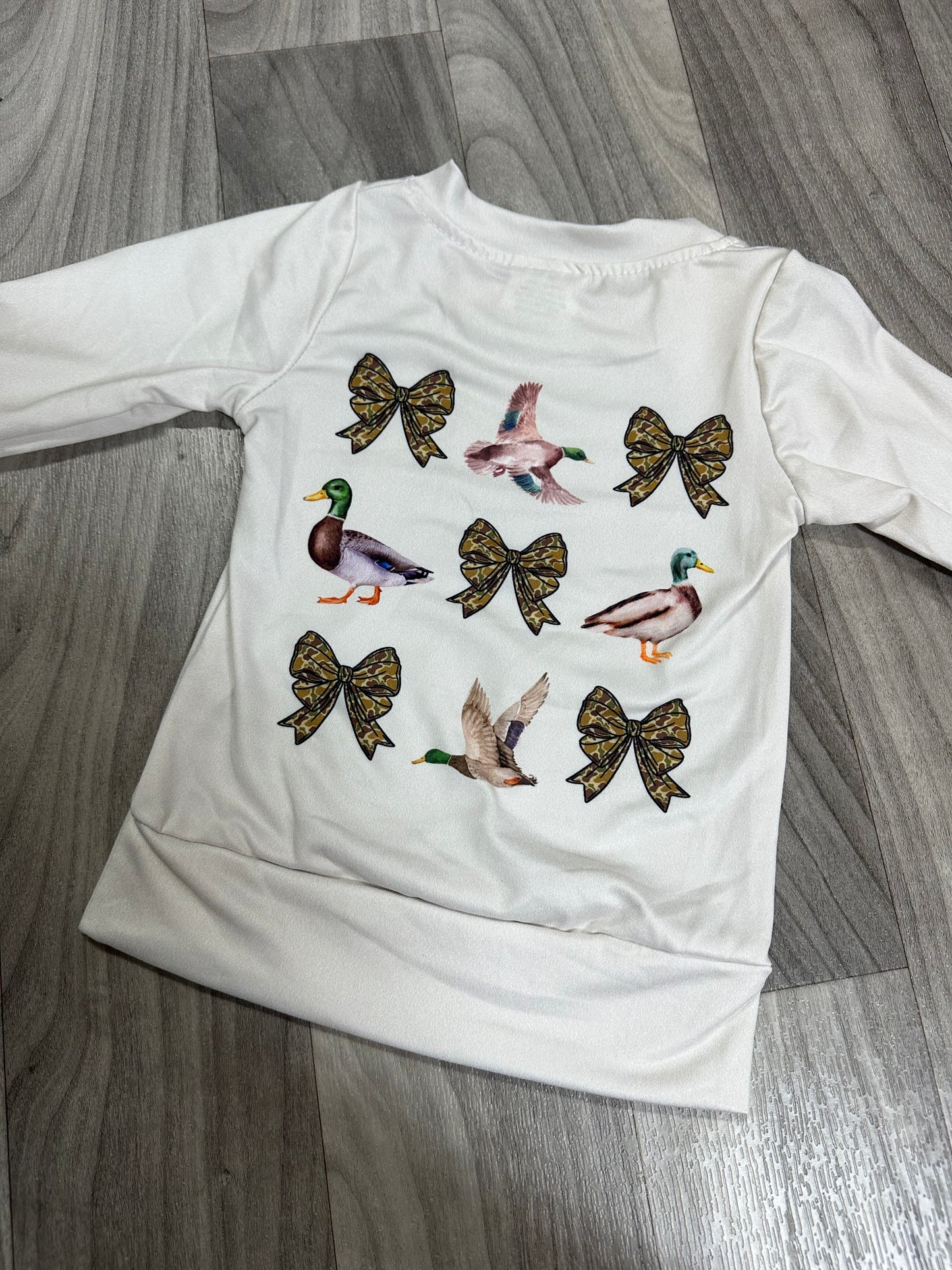 Camo Bow Longsleeve