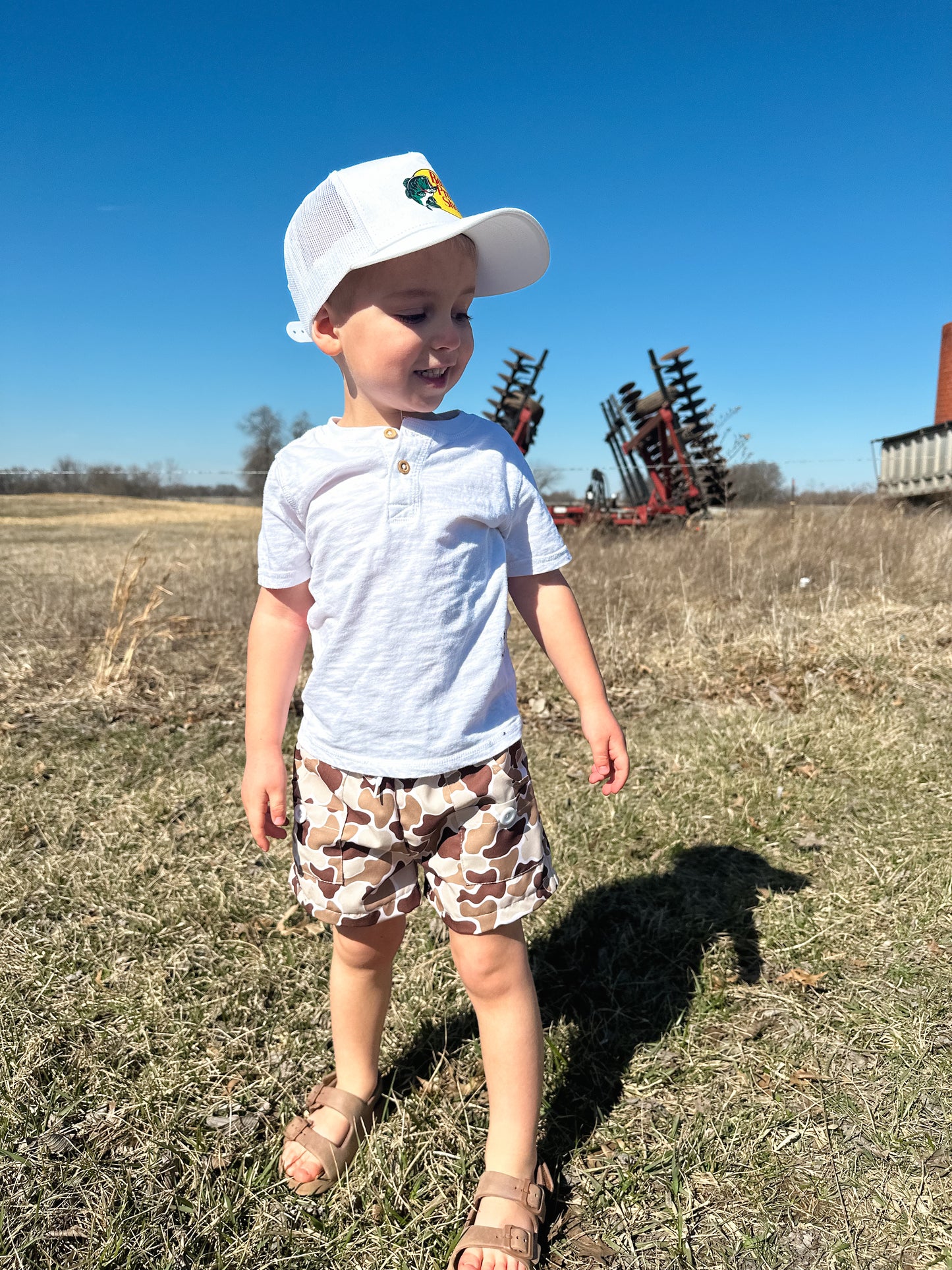 Way’s Camo Shorts