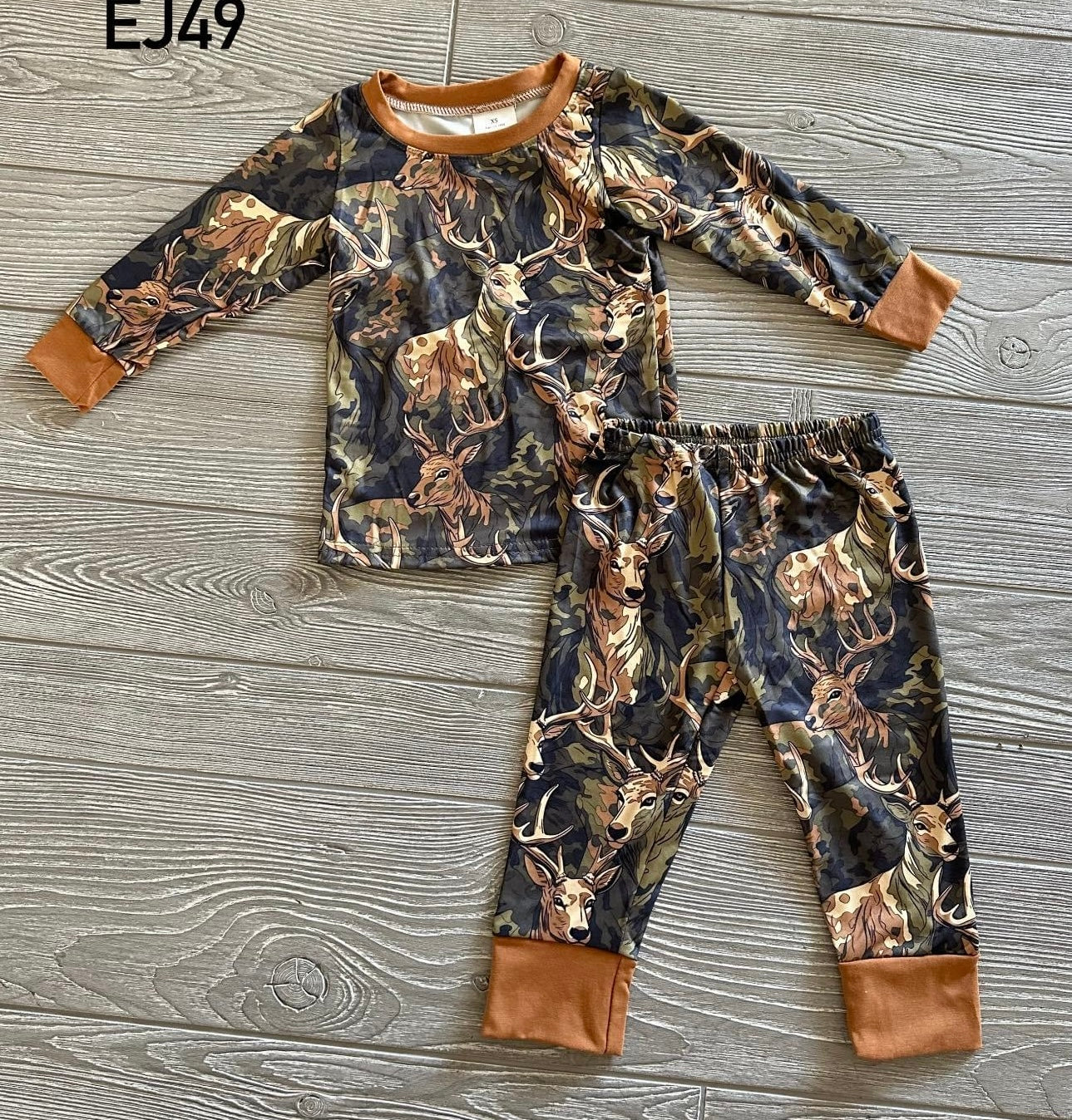 Deer PJ Set