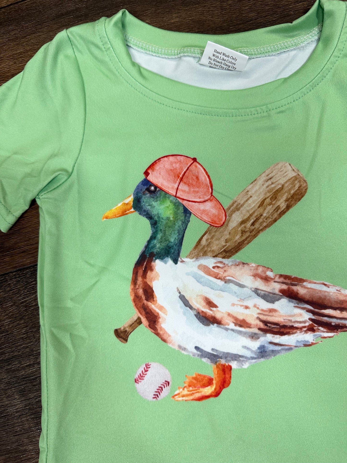 Baseball Duck T-Shirt