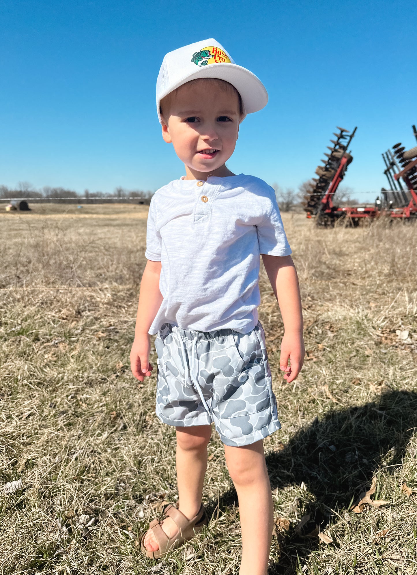 Kohen’s Camo Shorts