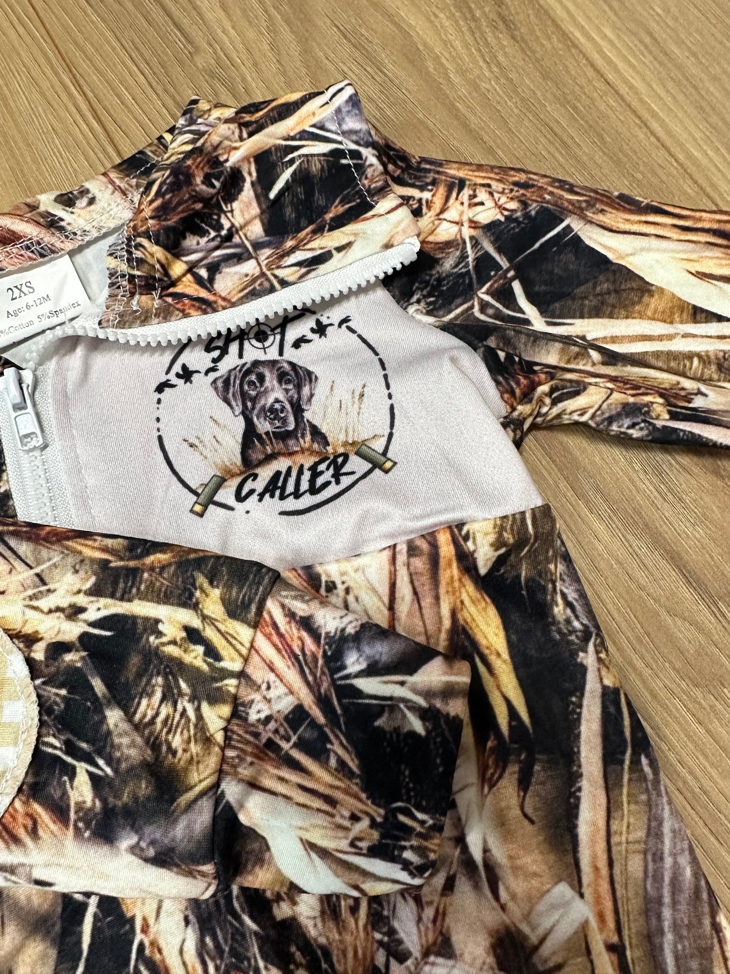 Shot Caller Pullover
