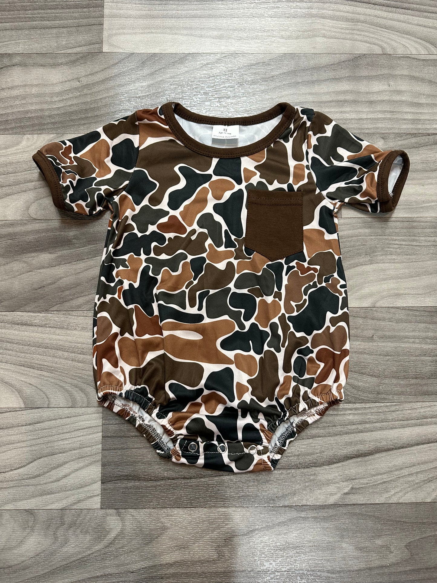 Dark Camo Pocket Bubble