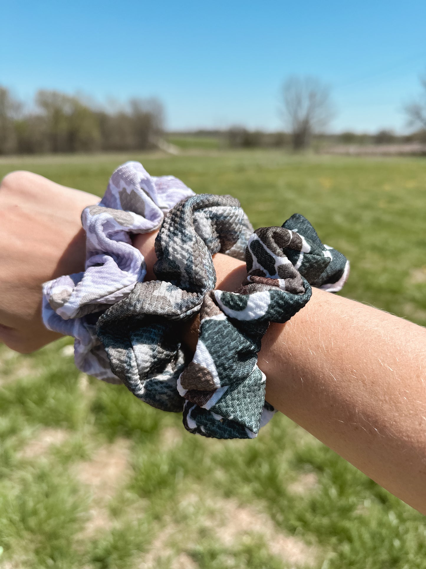 Adult Hair Scrunchy