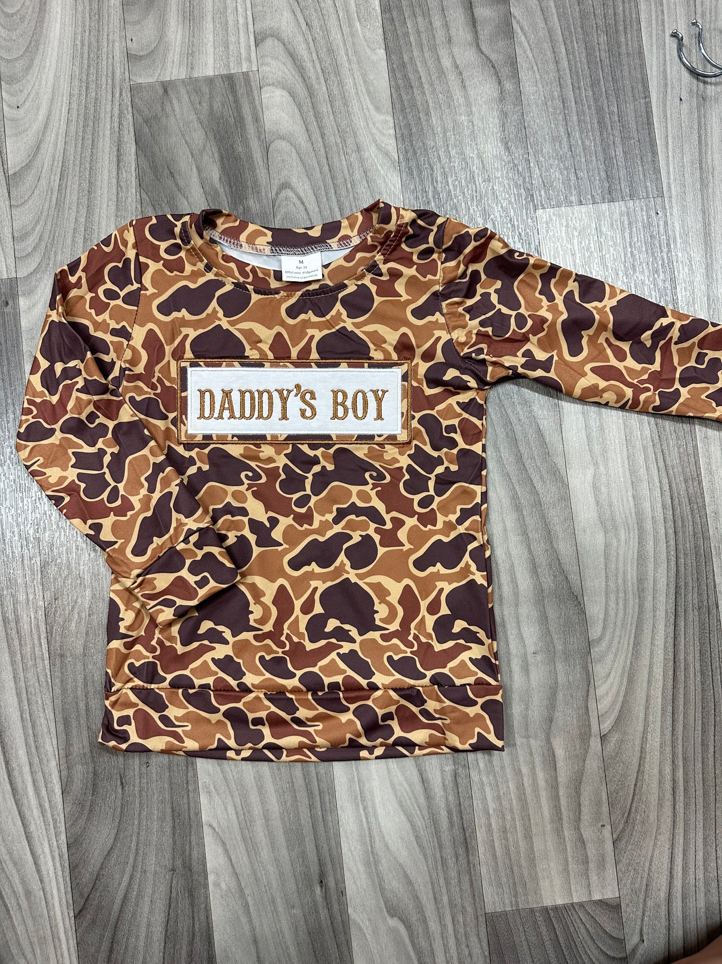 Daddy’s Boy Long Sleeve