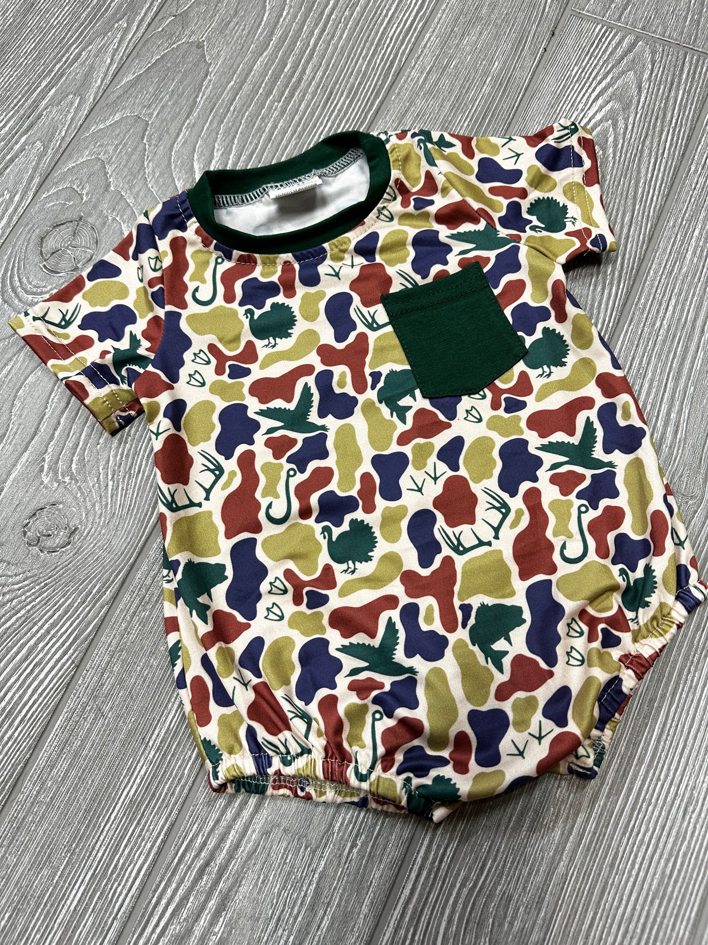 Hunting Camo Bubble