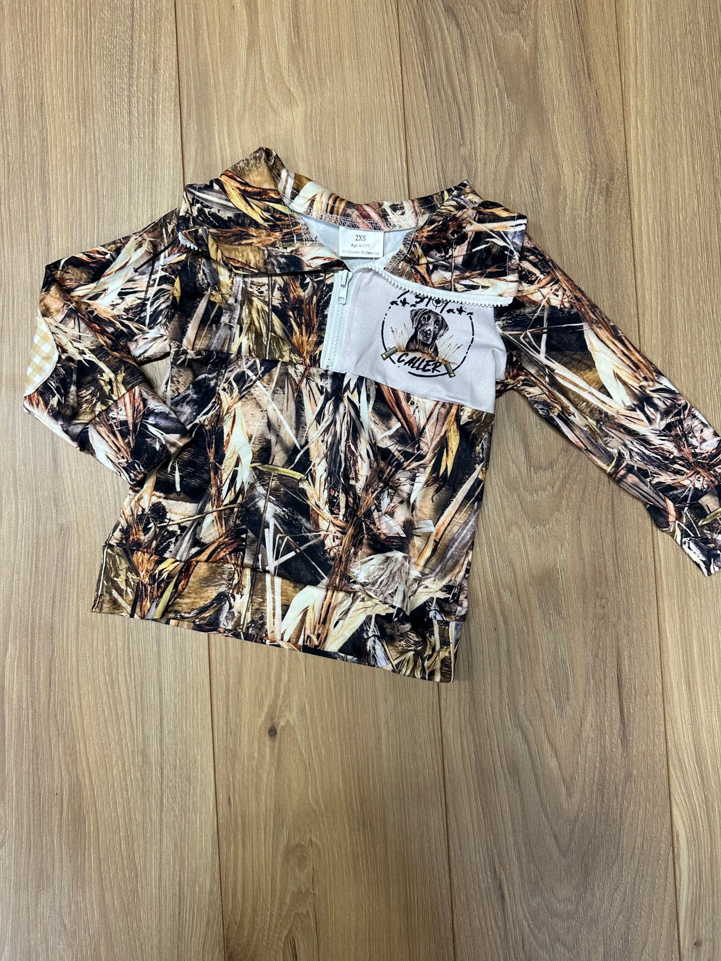 Shot Caller Pullover