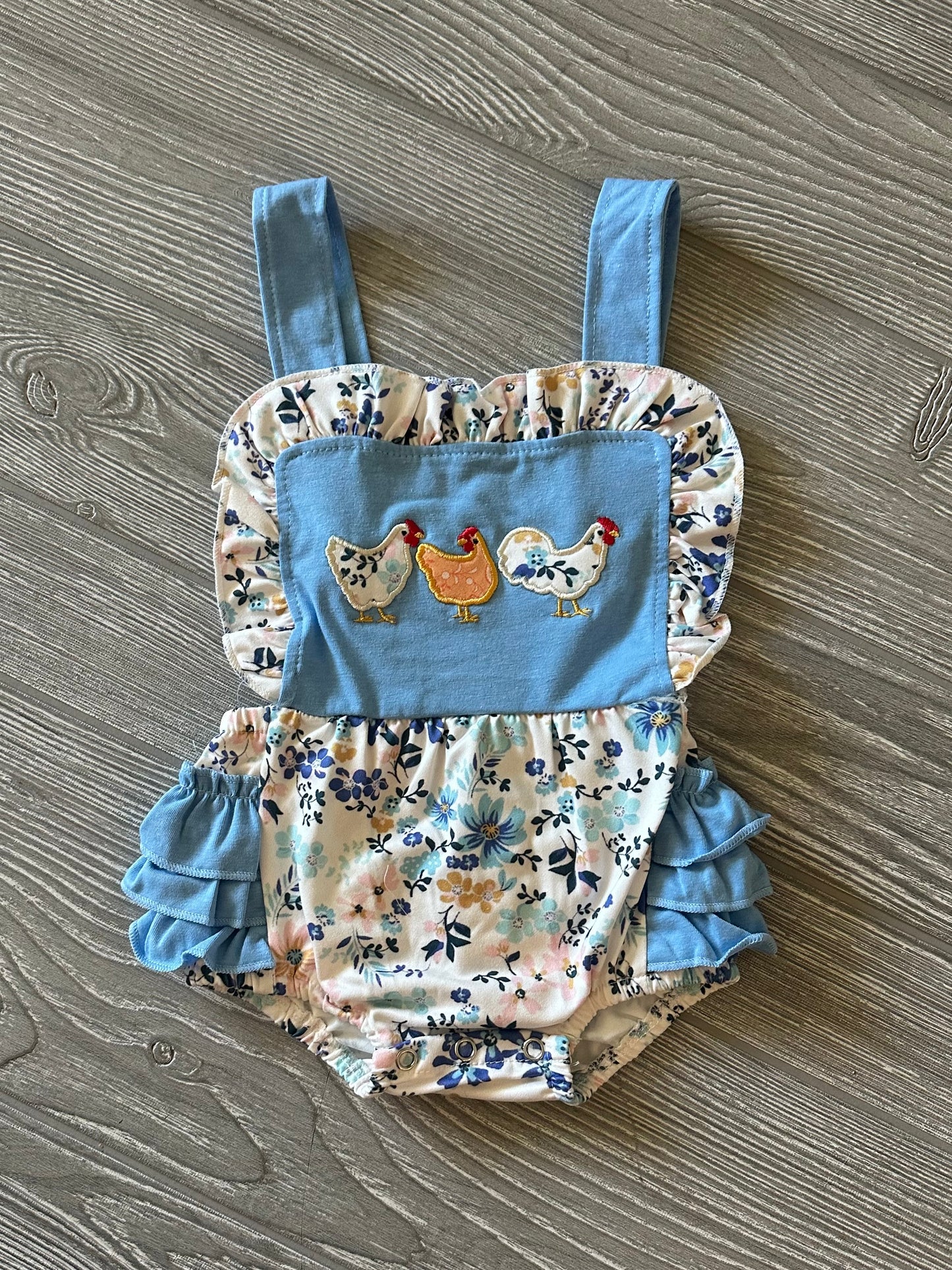 Chicken Romper