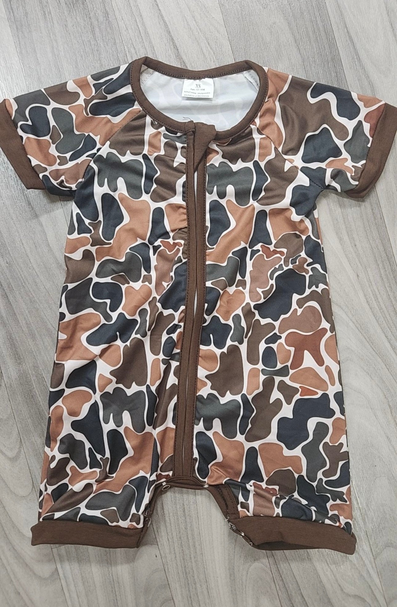 Dark Camo Zippie