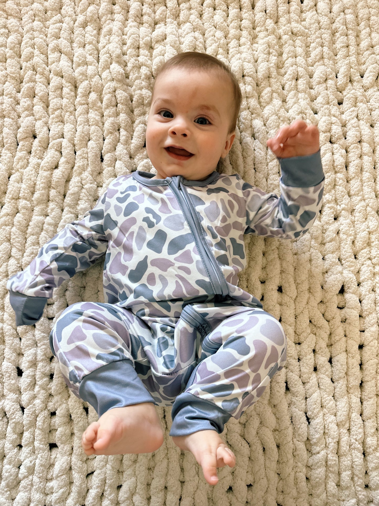 Grey Camo Sleeper