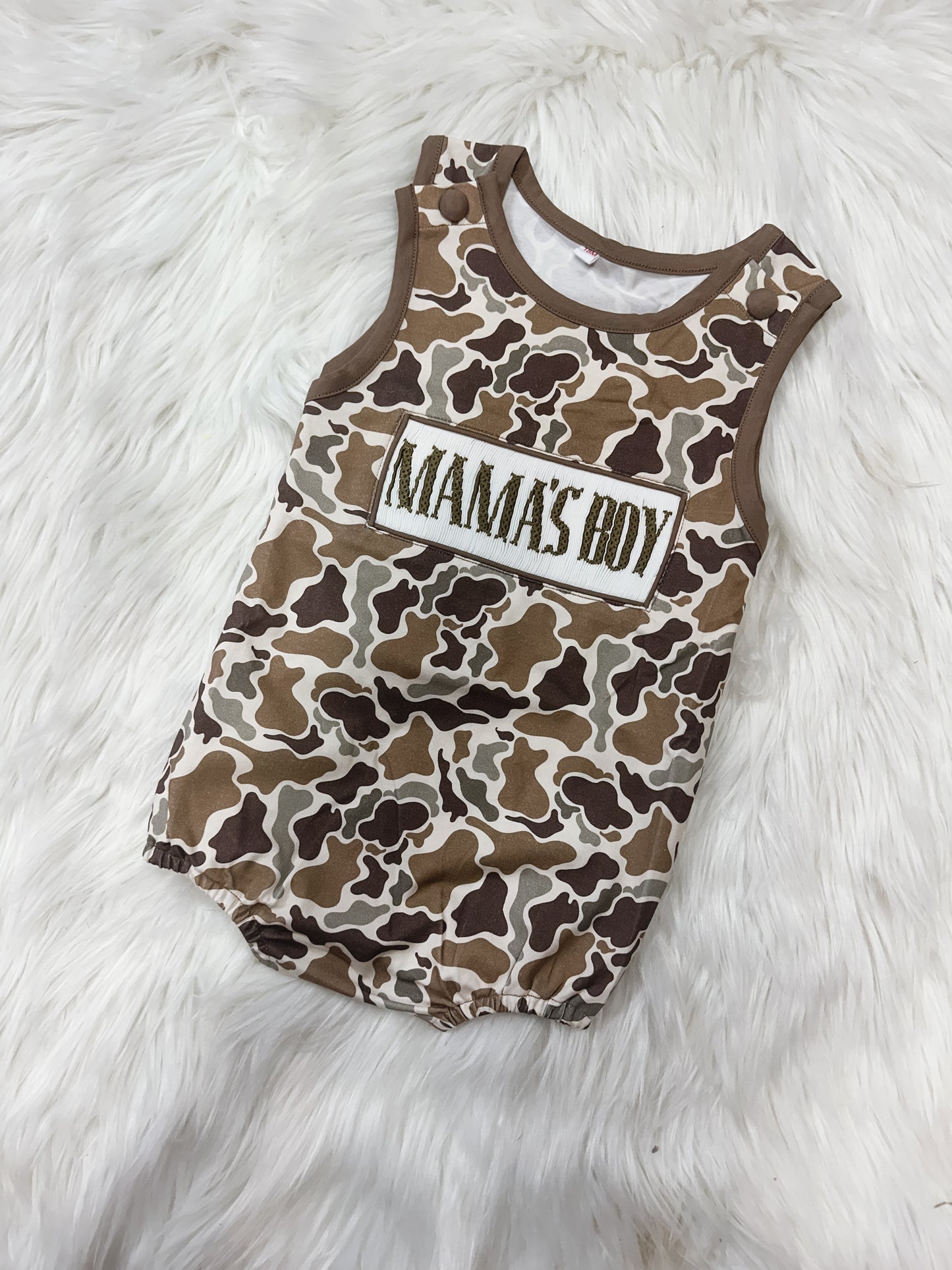 Mama’s Boy Smock
