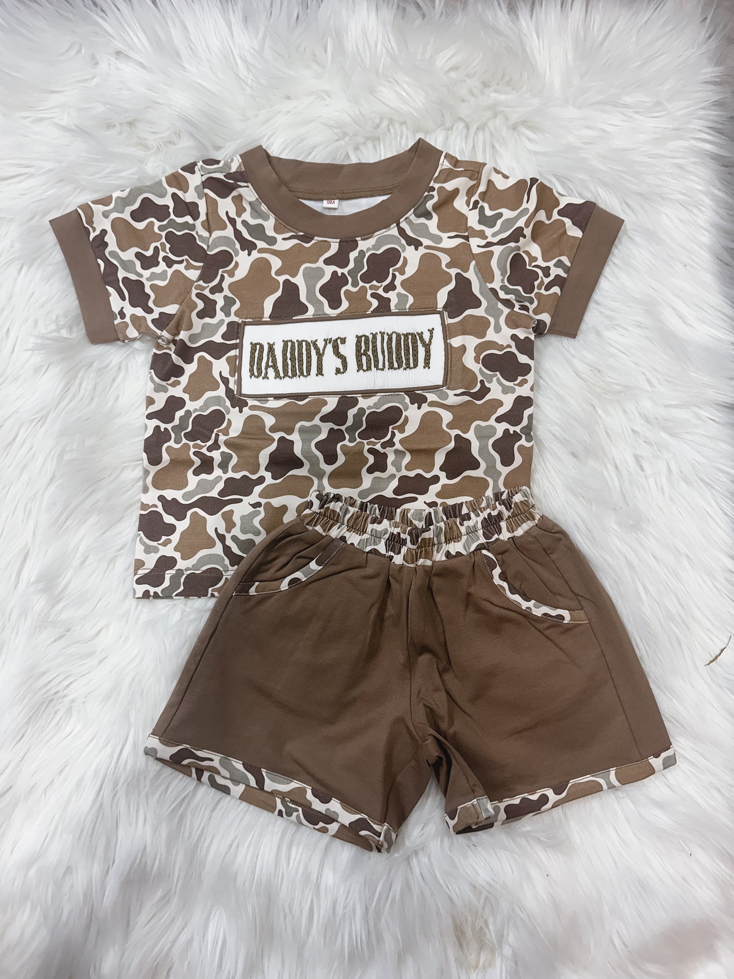Daddy’s Buddy Smock