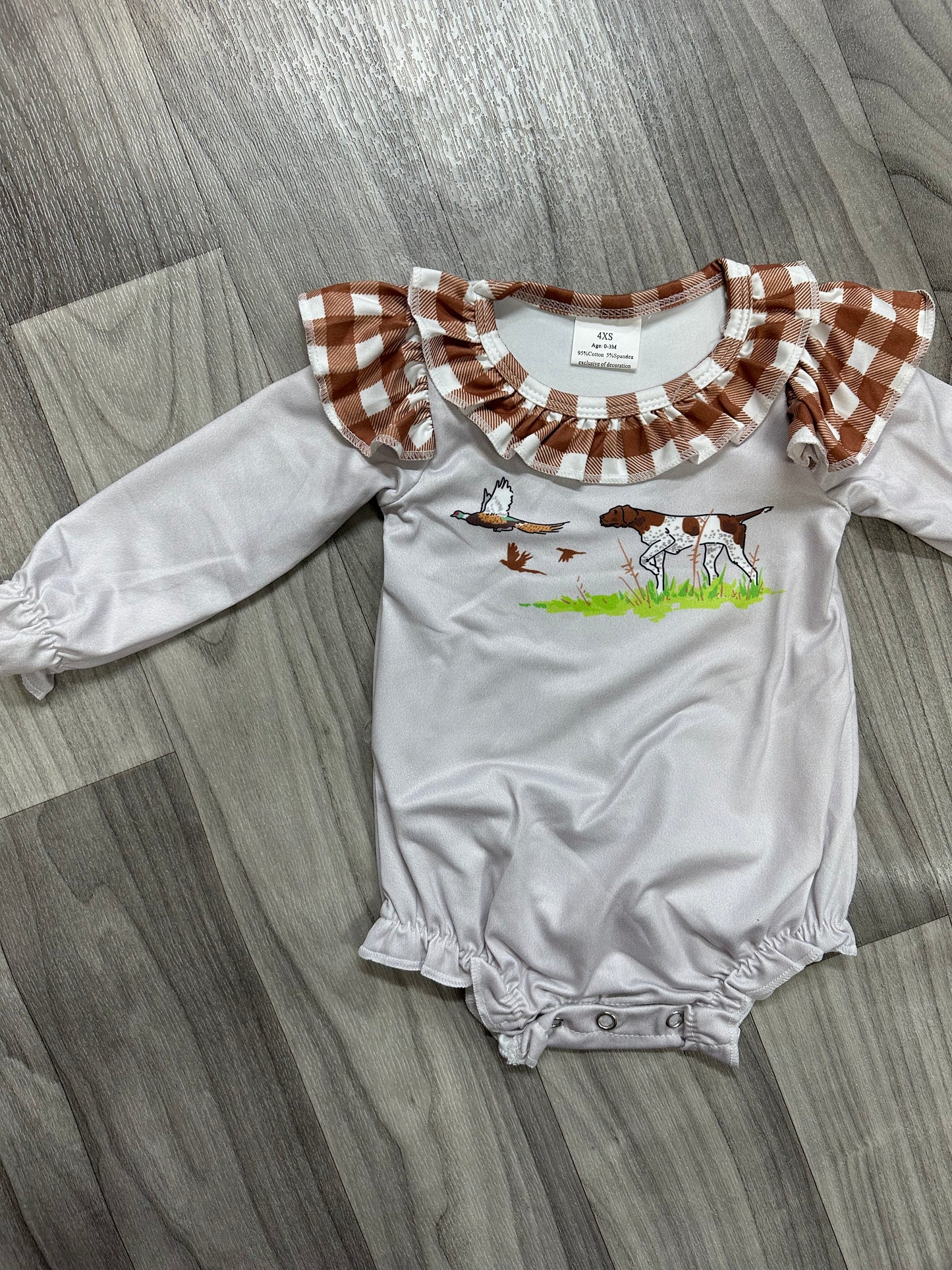 Girl’s Pheasant Bubble