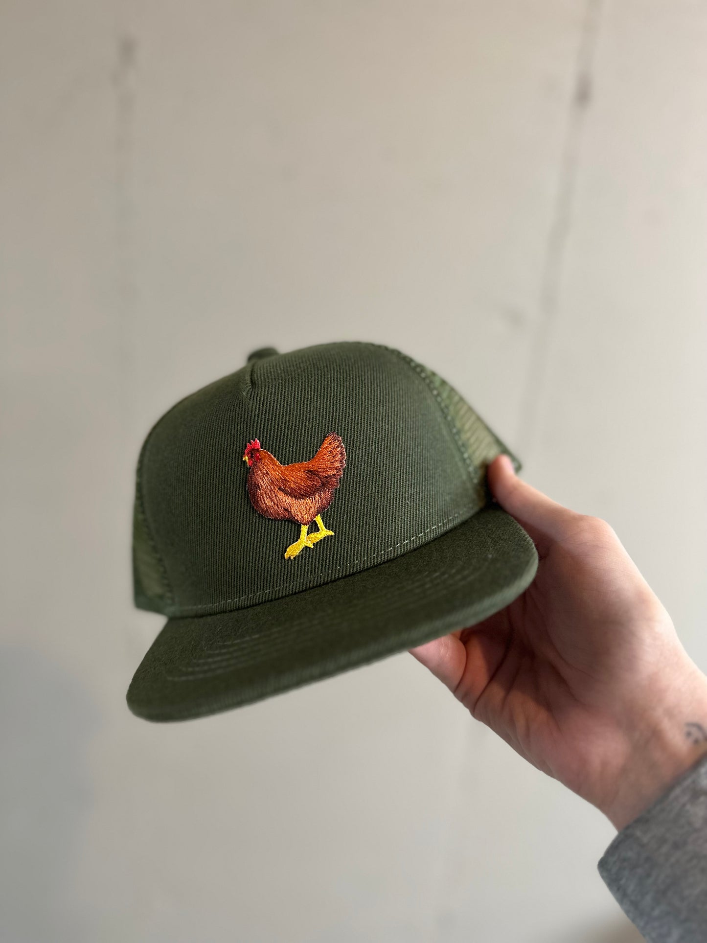 Chicken Snap Back