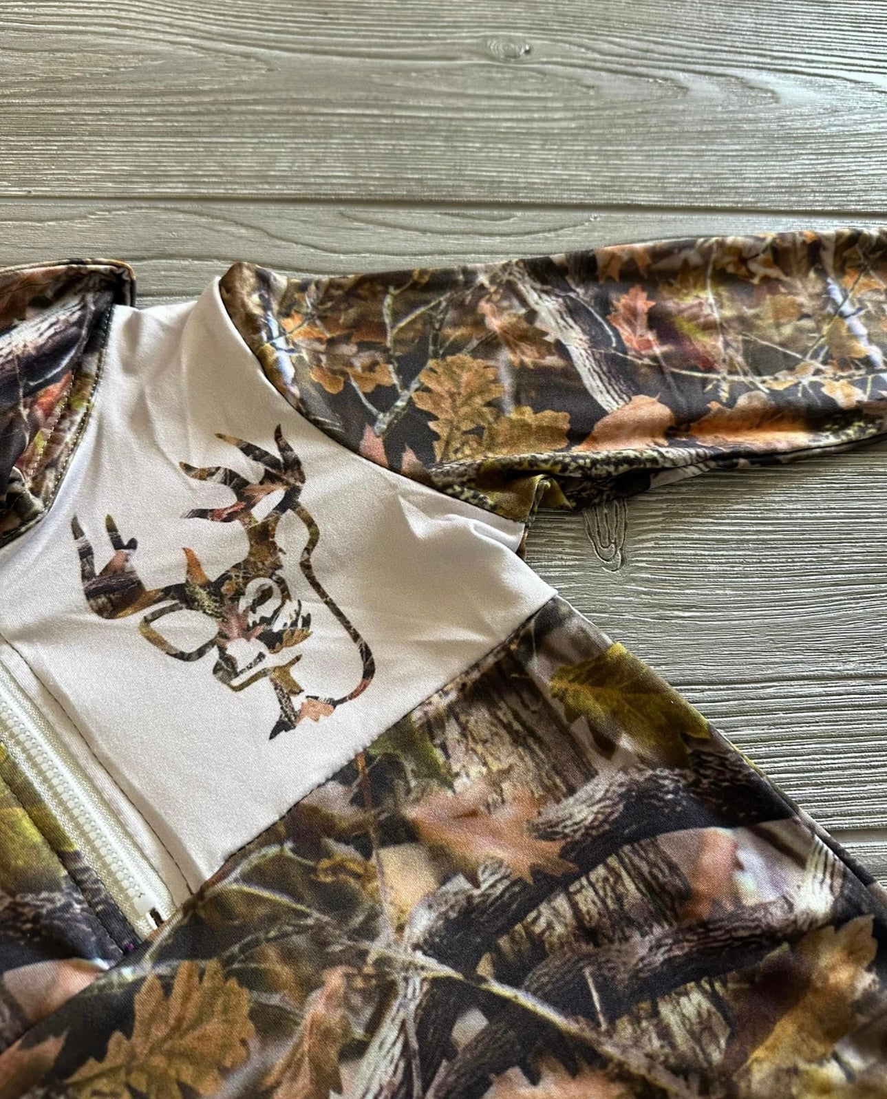 Camo Deer Pullover