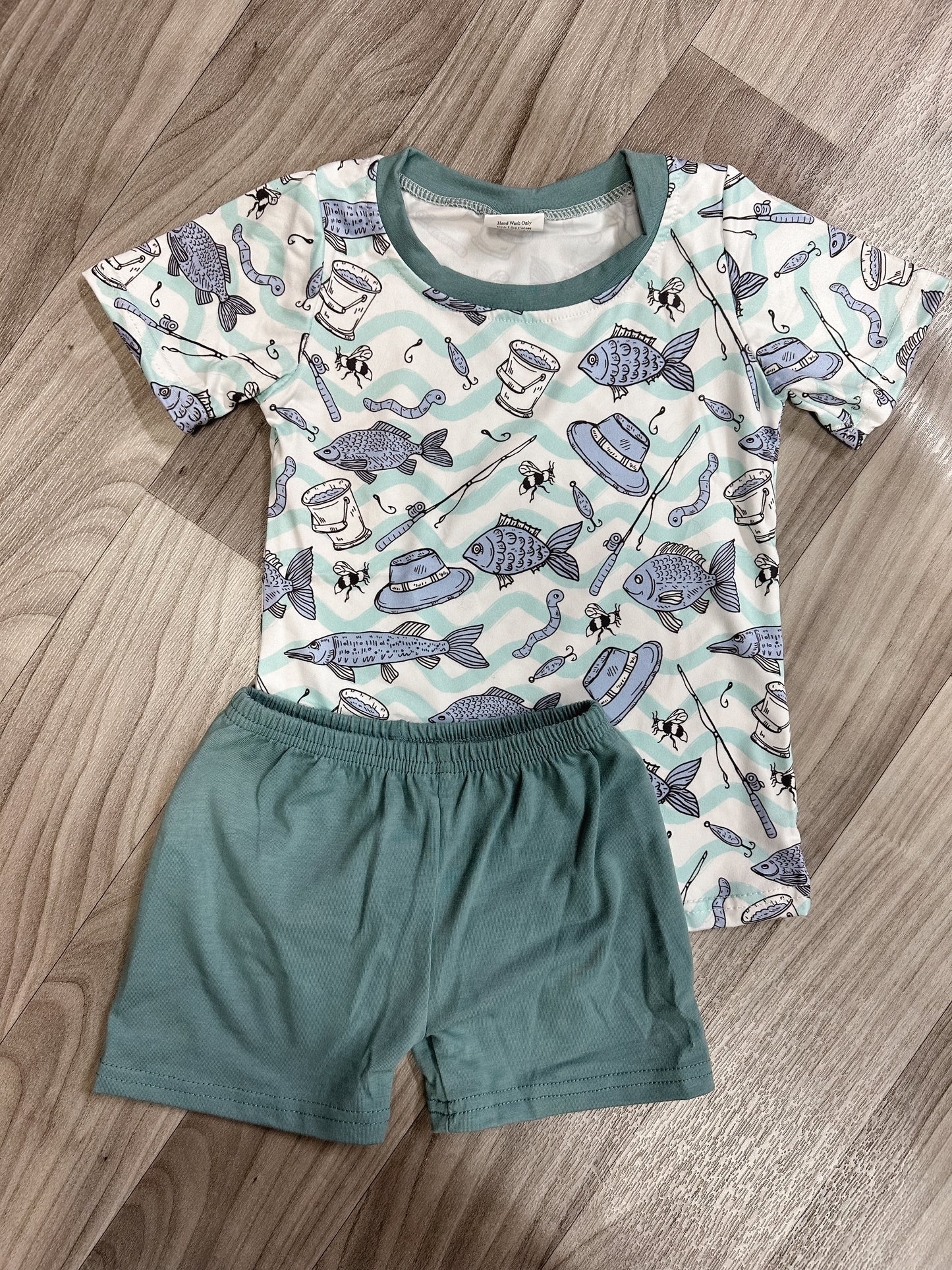 Wishin’ We Were Fishin’