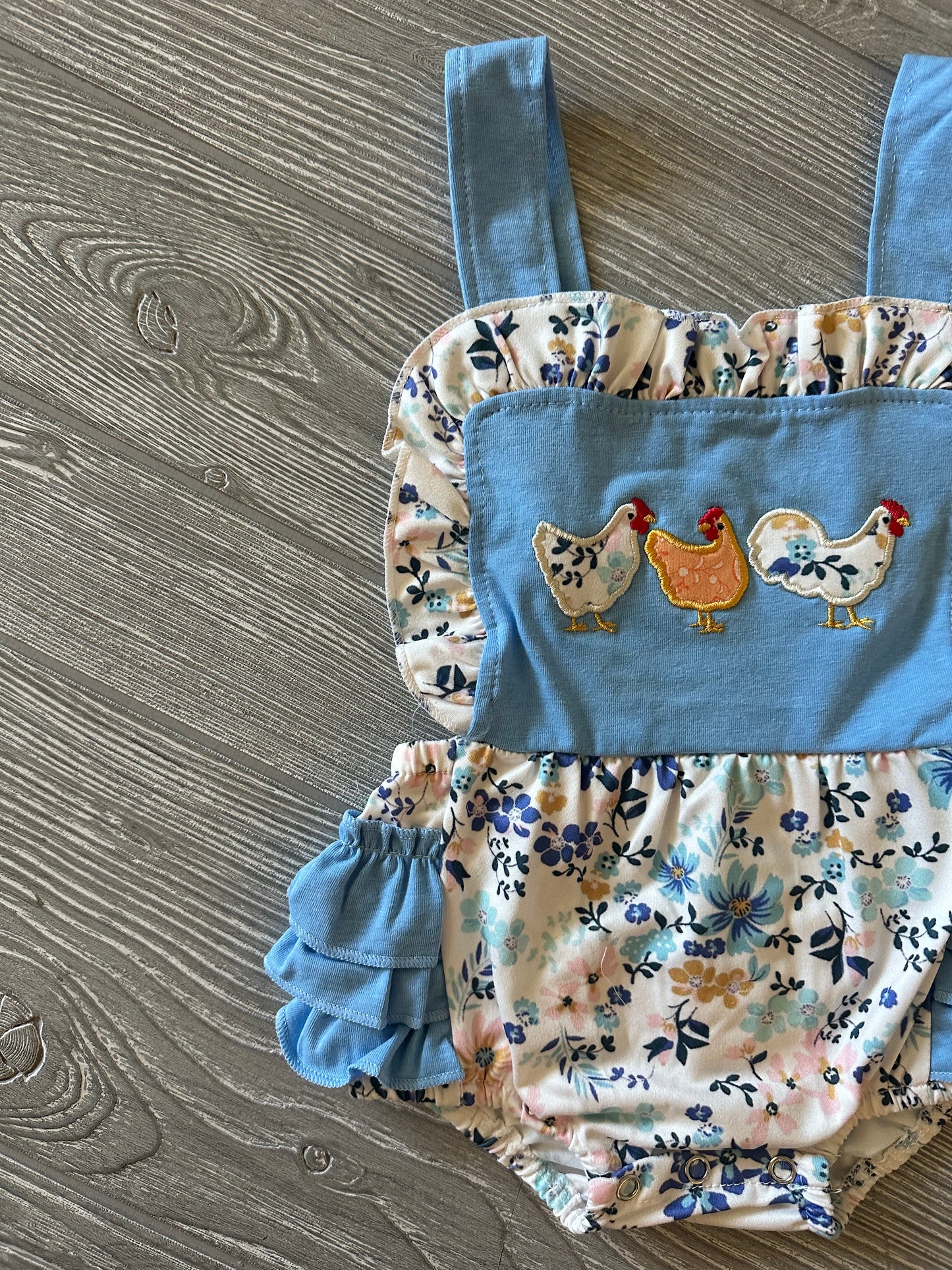 Chicken Romper