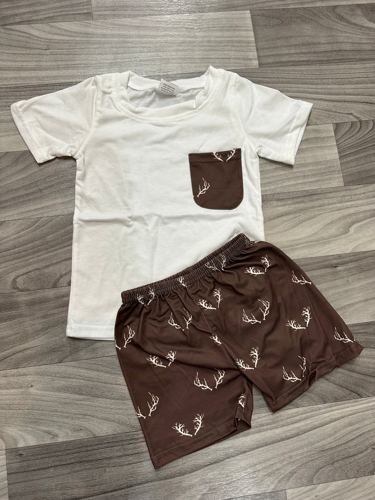 Deer Antler Short Set