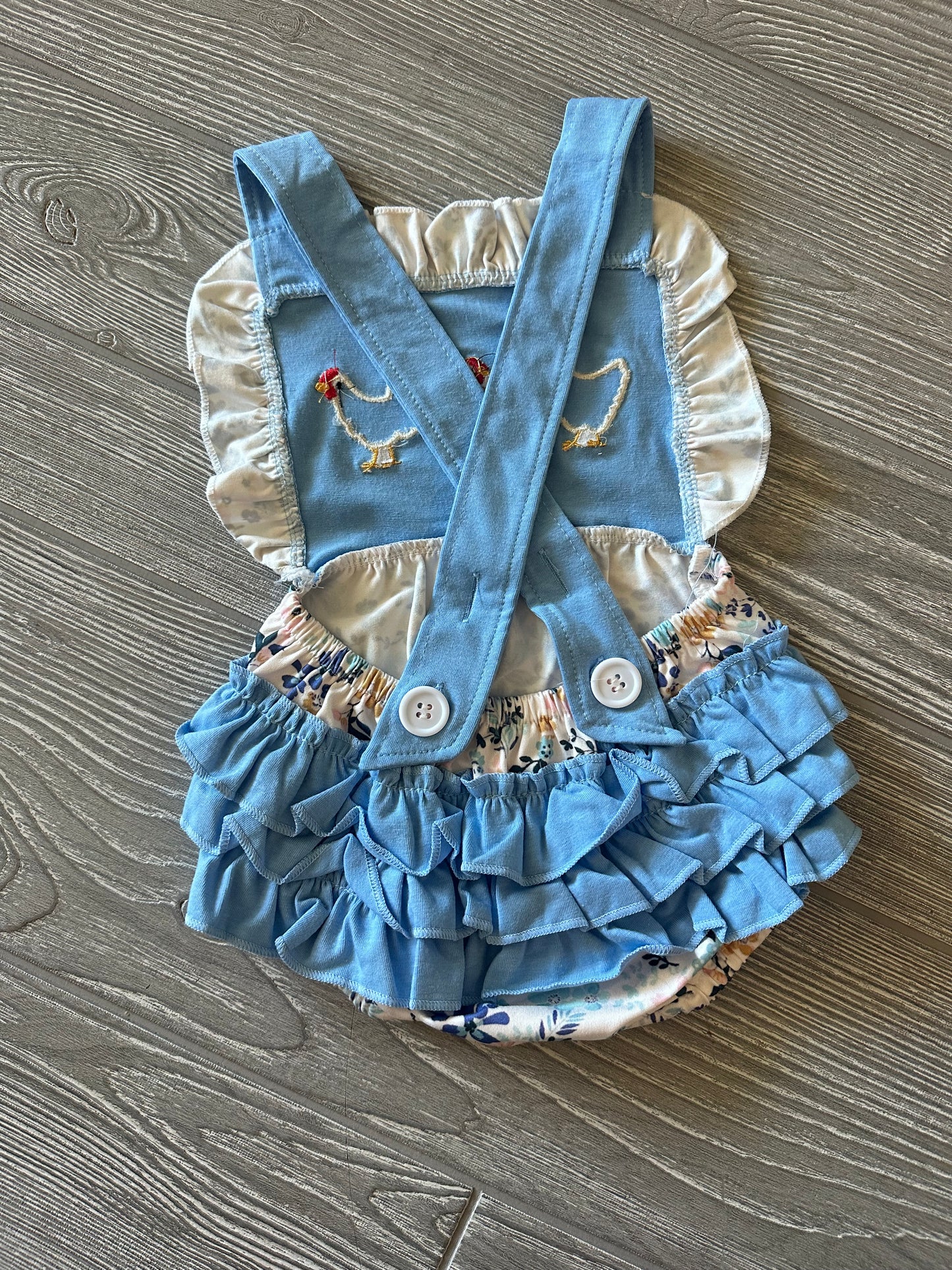Chicken Romper