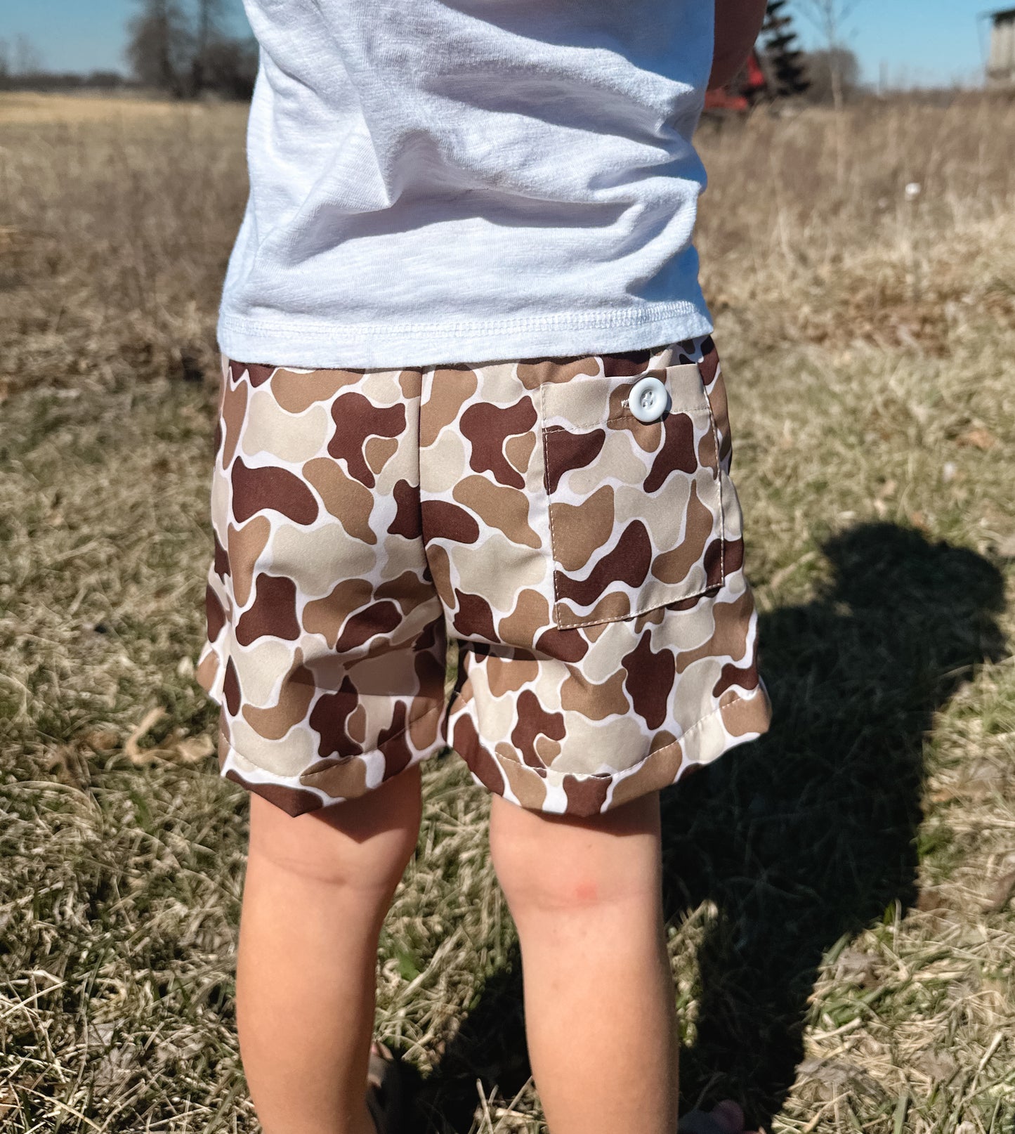 Way’s Camo Shorts