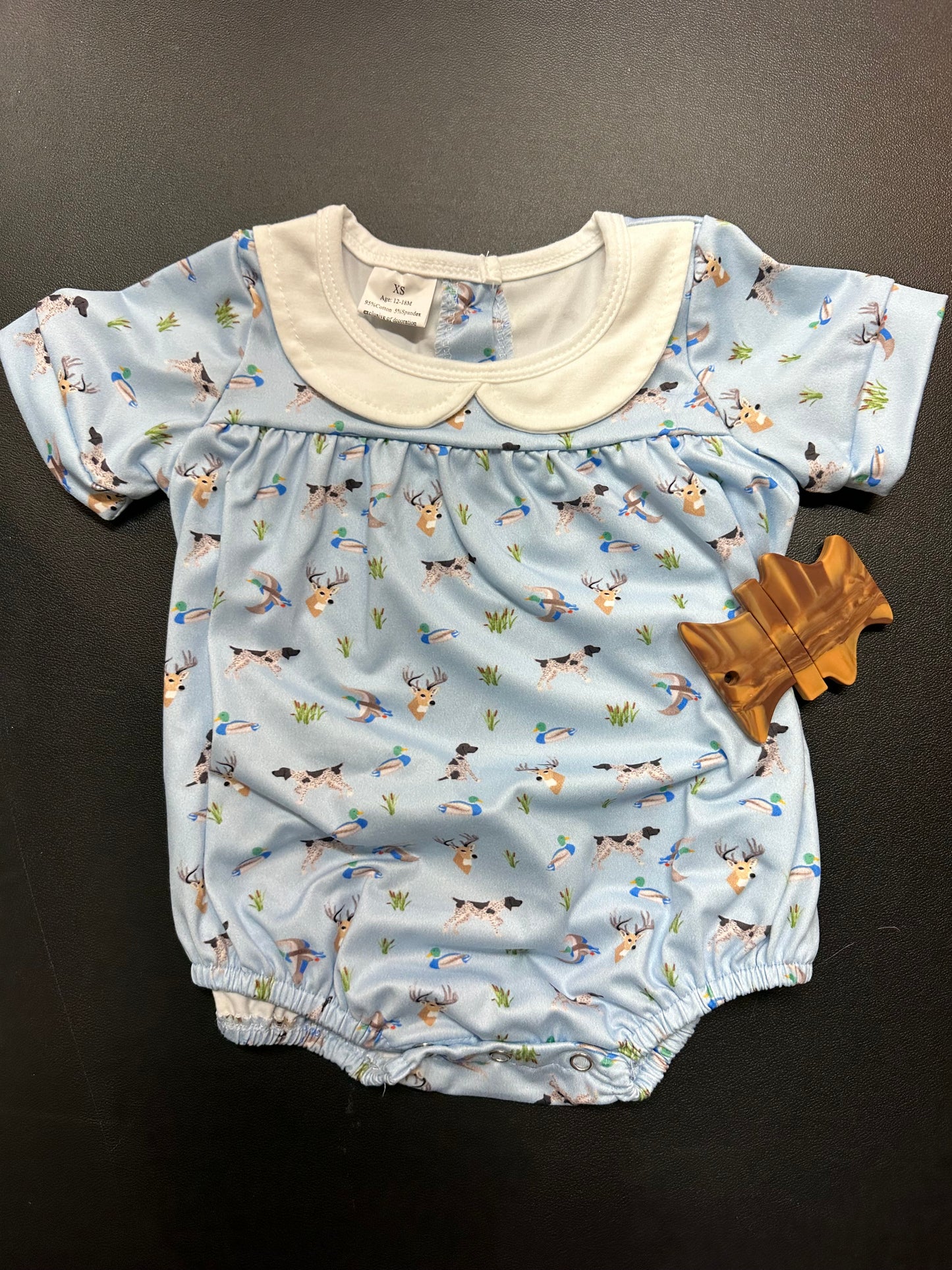 Retro Duck Deer Bubble