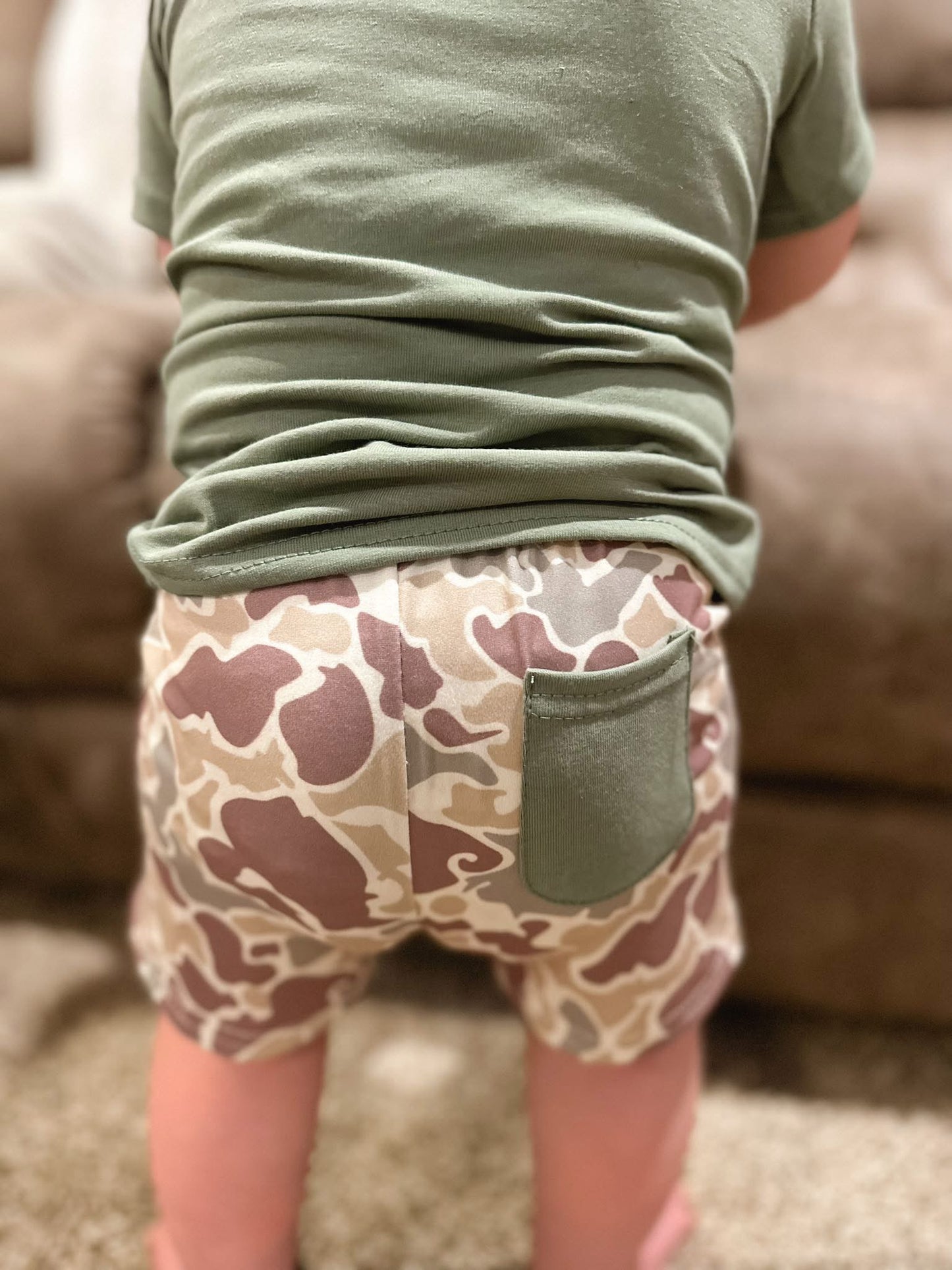 Easter Camo Bunny Set