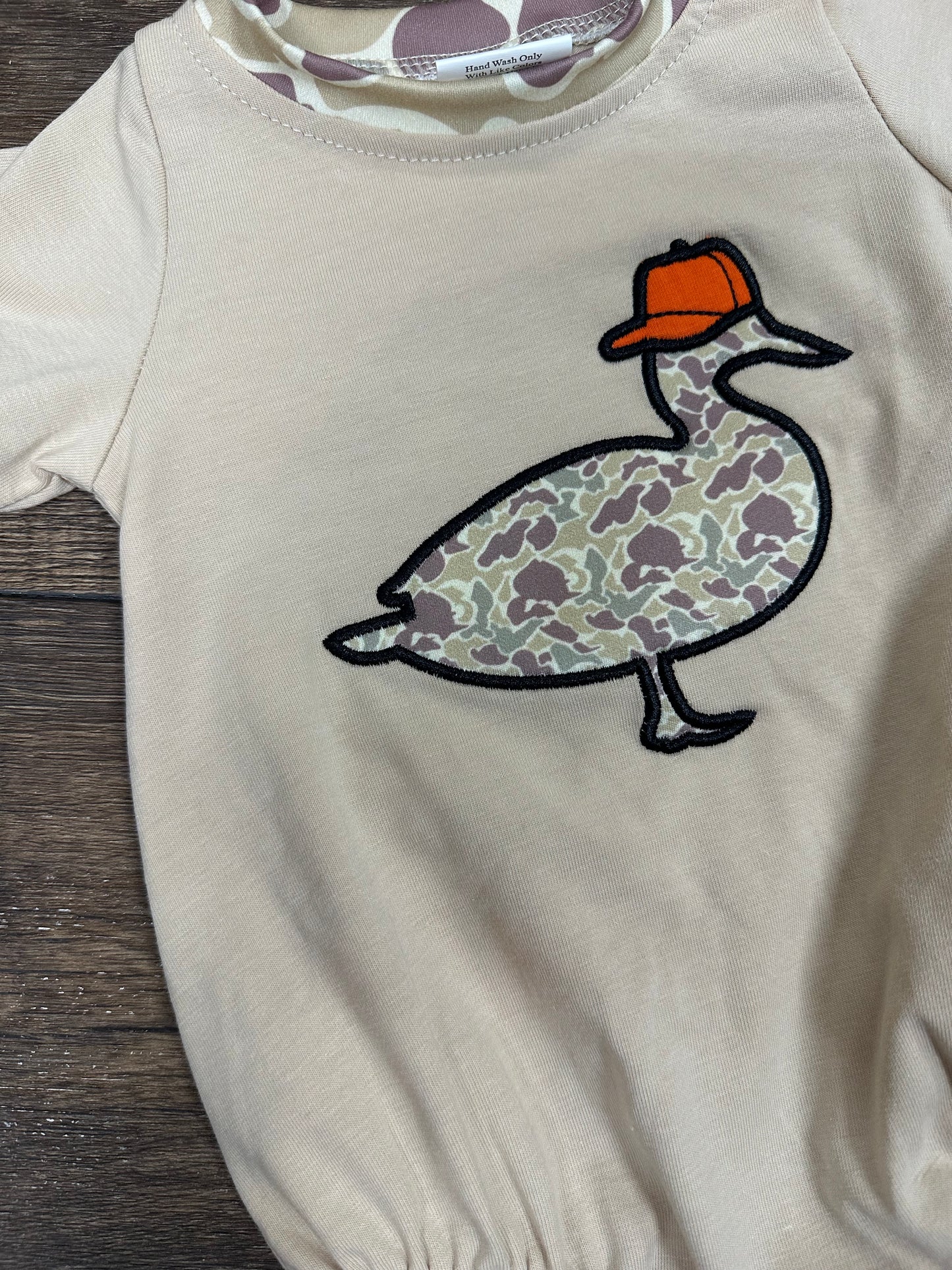 Baseball Duck Bubble