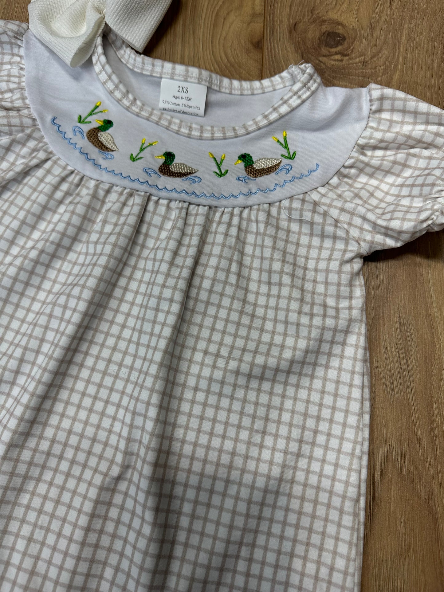 Duck Dress