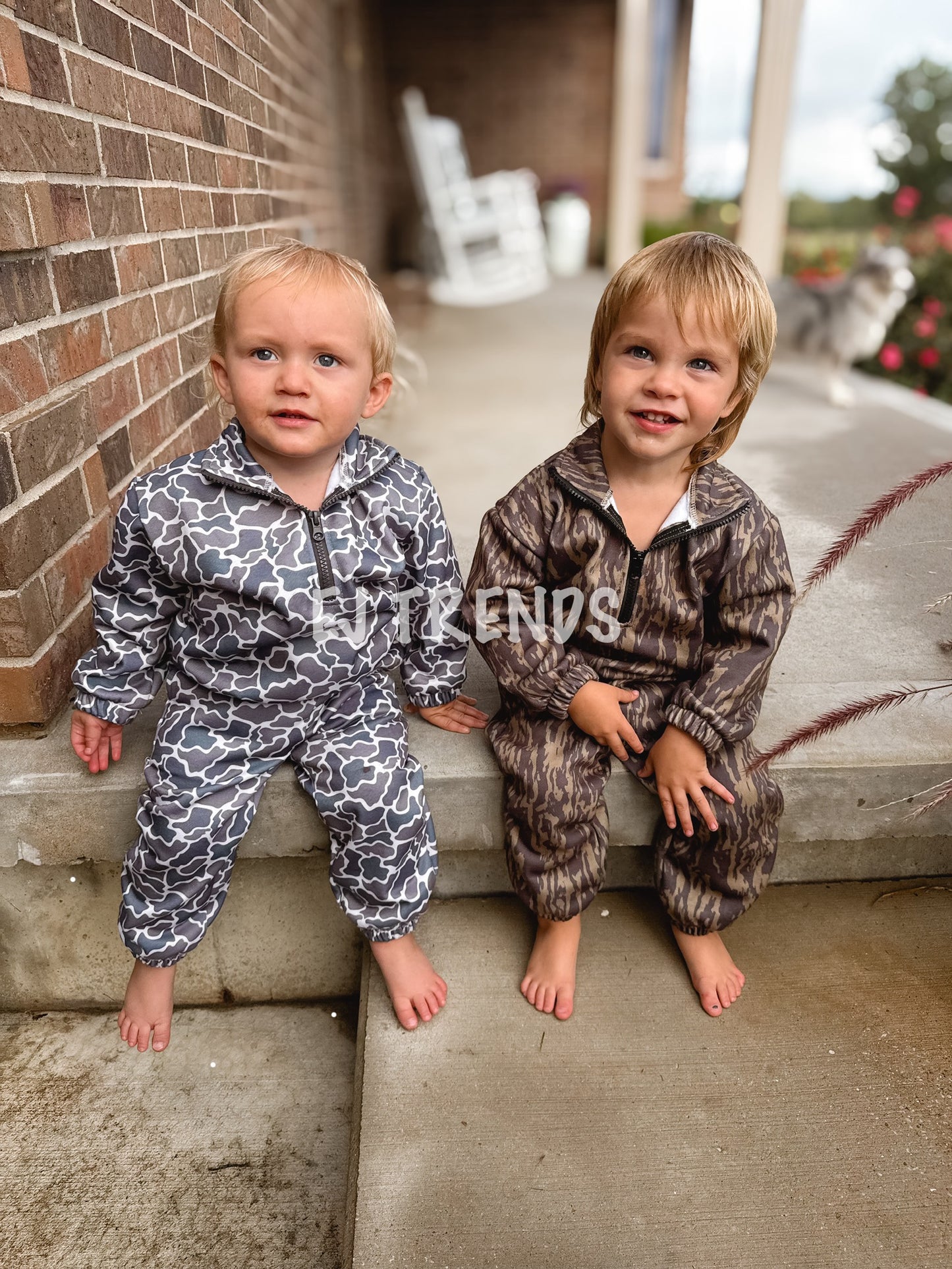 Sweat Sets (size up from size they’ll be in December)