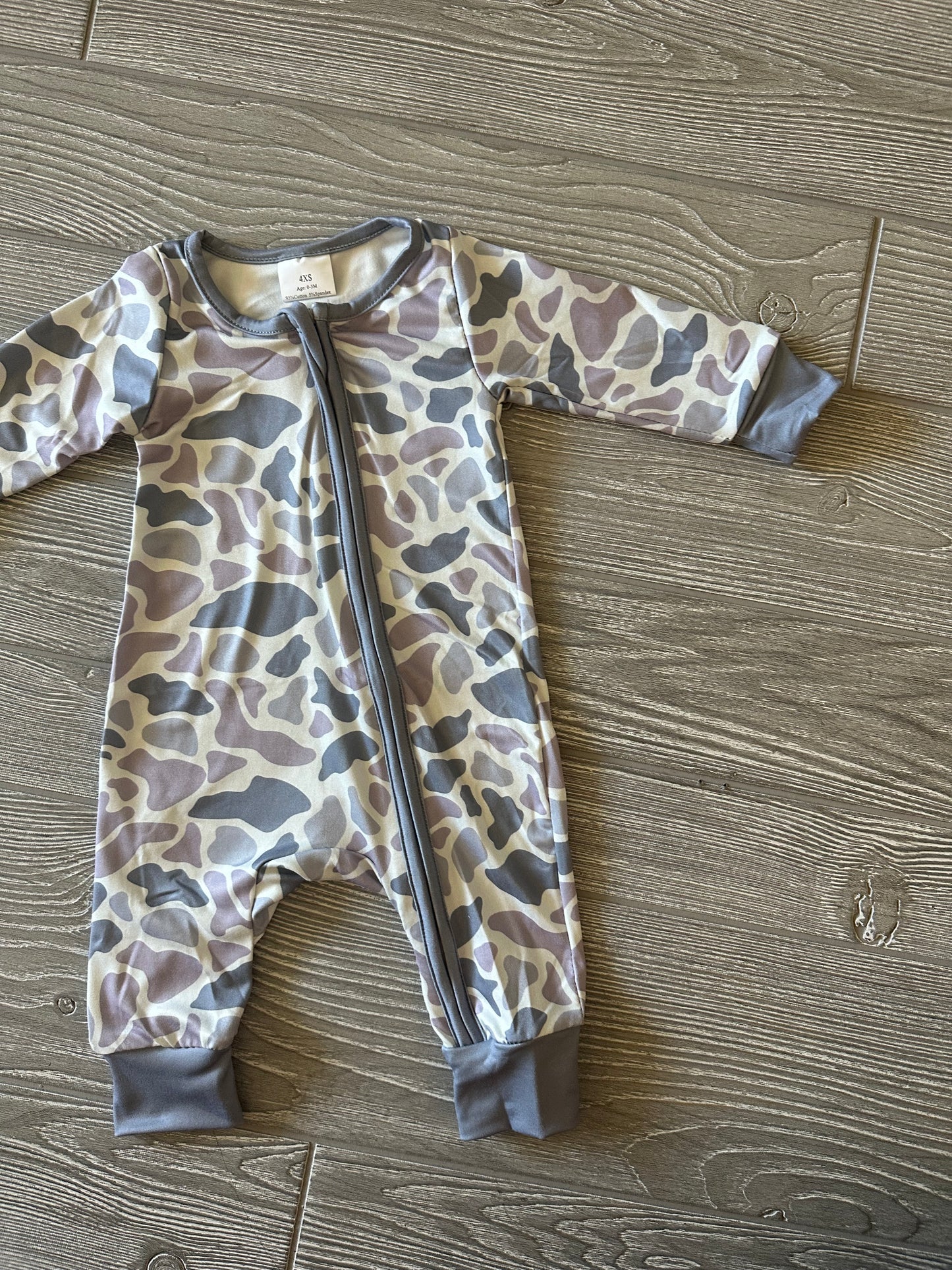 Grey Camo Sleeper