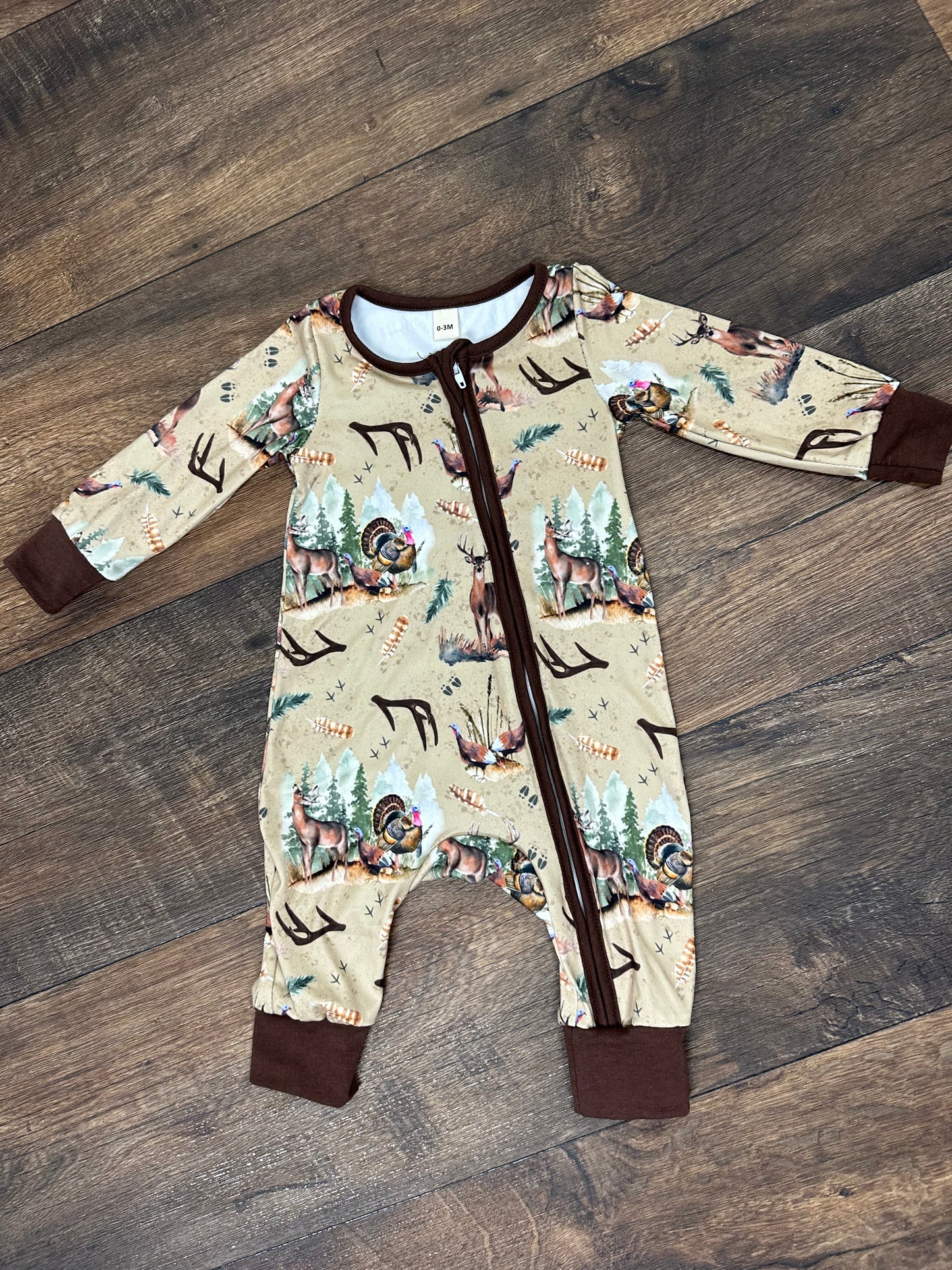 Deer-Turkey Sleeper