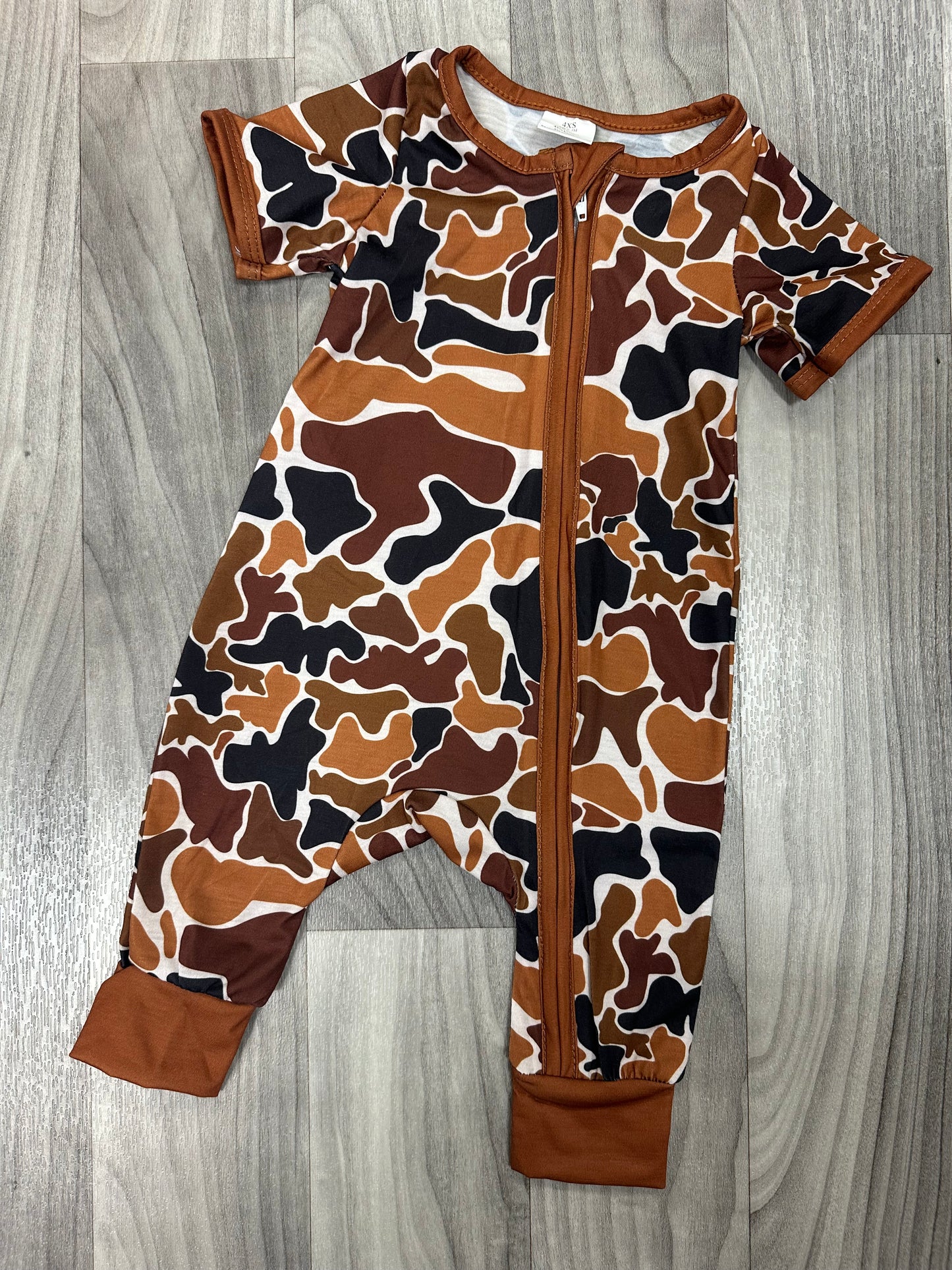 Colton’s Camo Sleeper