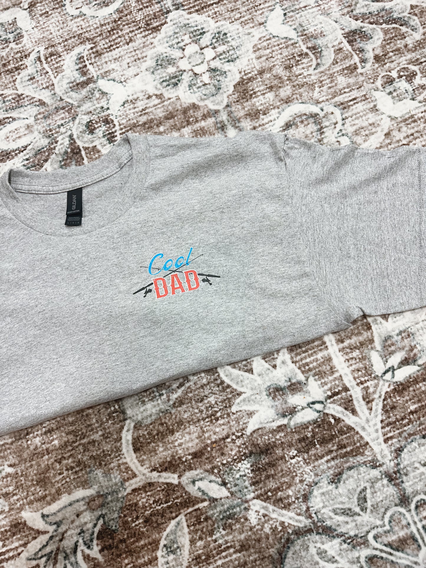 Reel Cool Dad Shirt