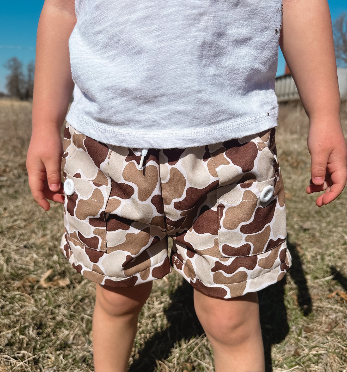 Way’s Camo Shorts