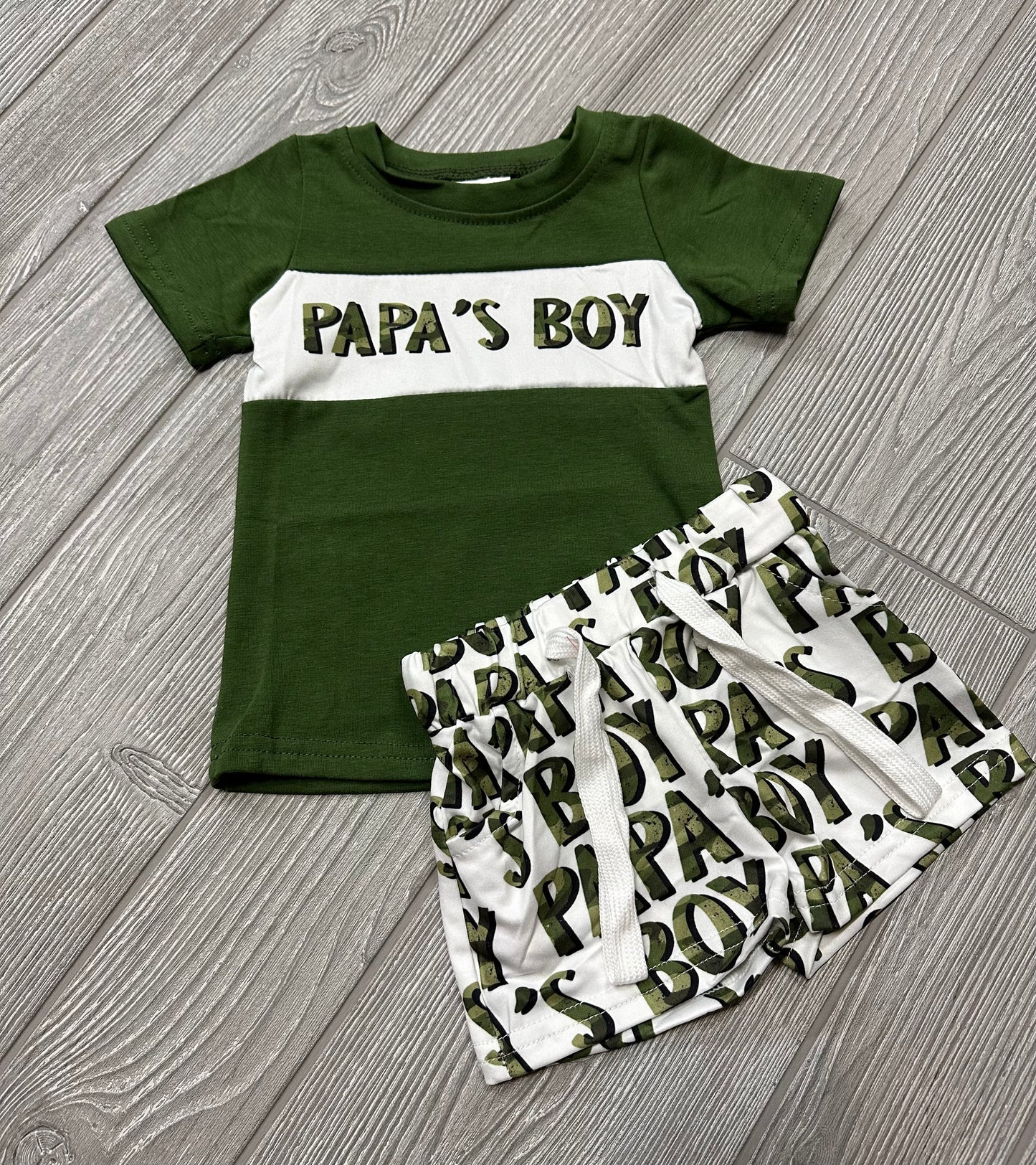 Papa’s Boy Set