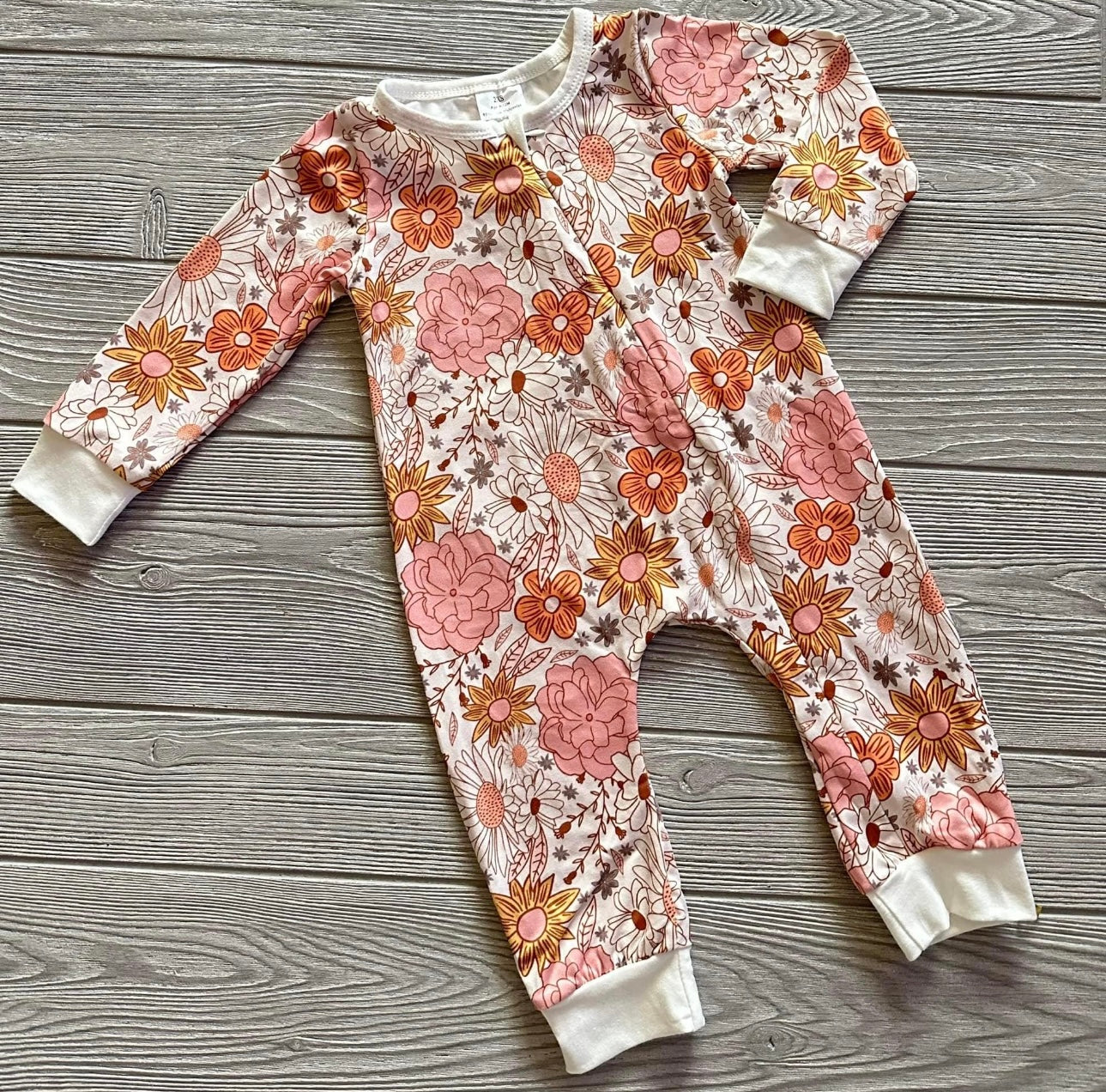 Floral Sleeper